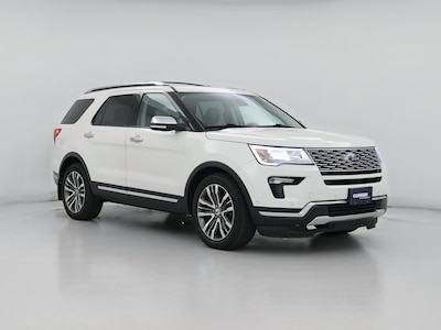 2018 Ford Explorer Platinum