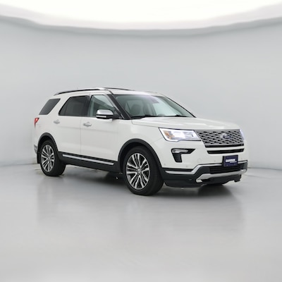 2018 Ford Explorer Platinum