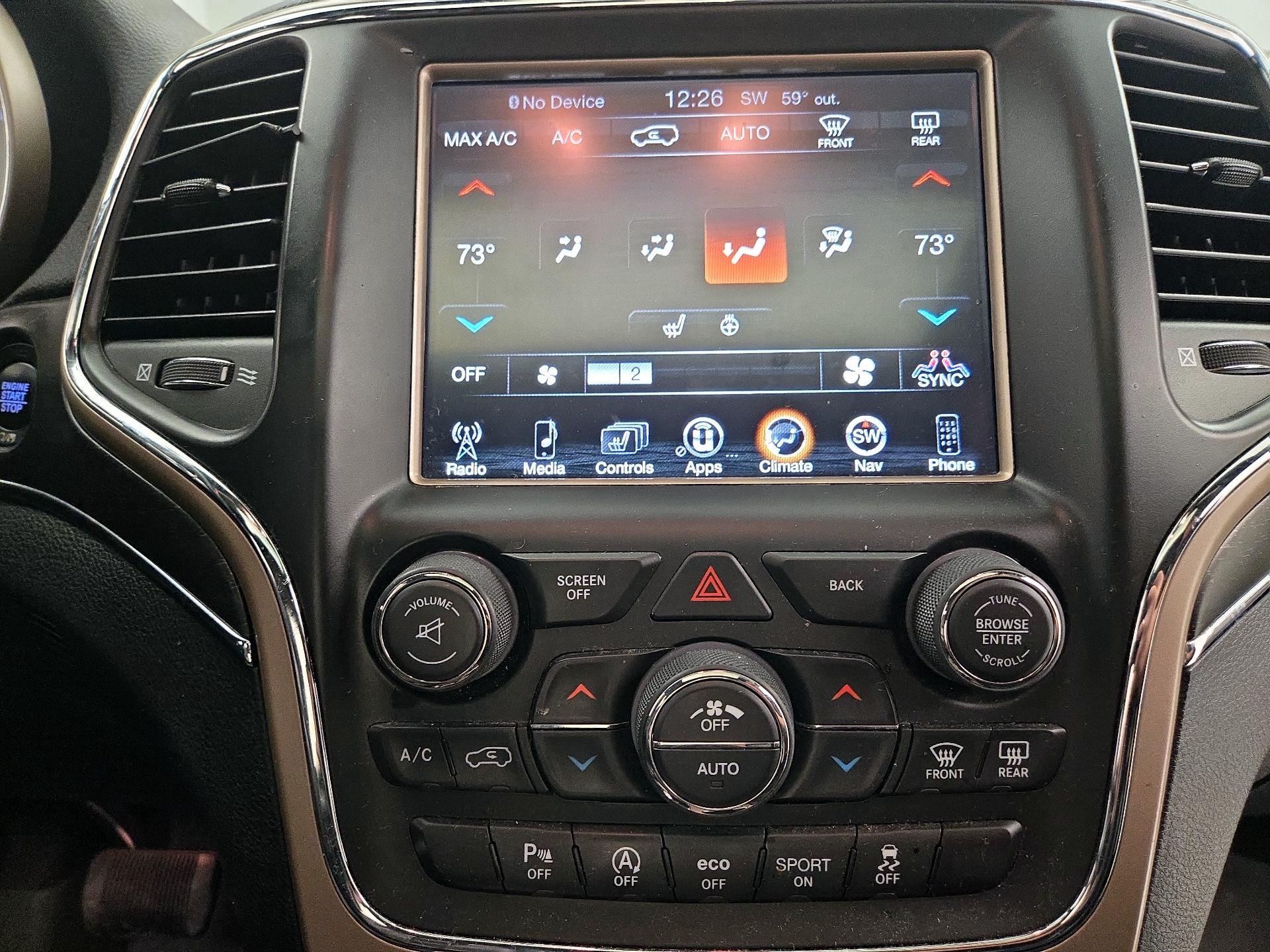 Thumbnail: 2017 Jeep Grand Cherokee - 17