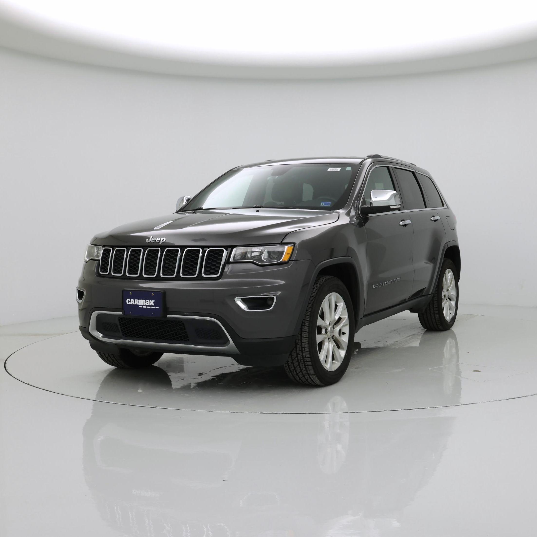 Thumbnail: 2017 Jeep Grand Cherokee - 4