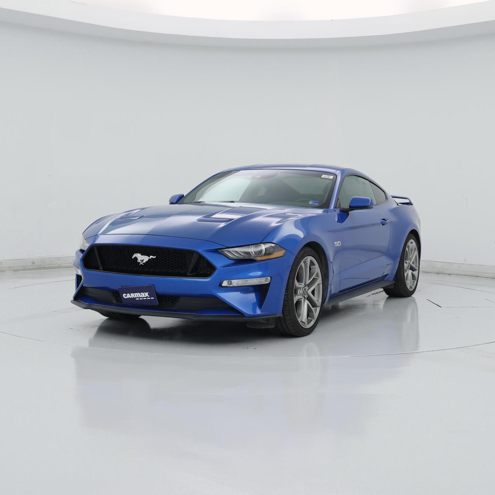 Thumbnail: 2021 Ford Mustang - 4