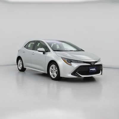 2019 Toyota Corolla Hatchback SE