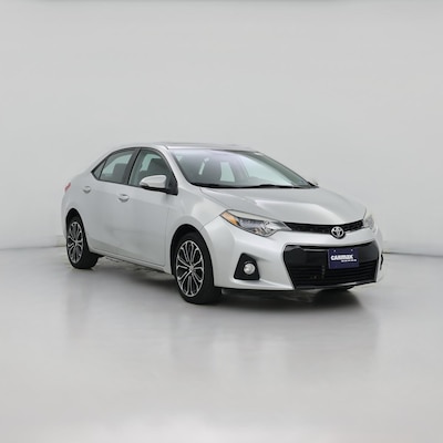 2016 Toyota Corolla S