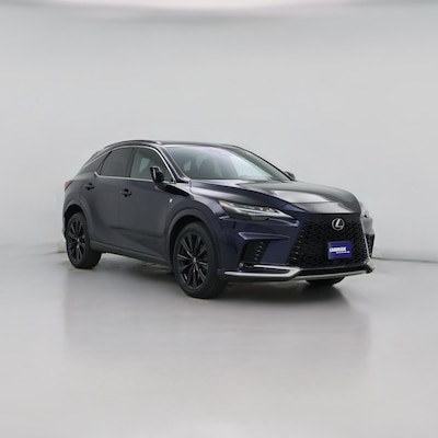 2023 Lexus RX 350 F-SPORT Handling