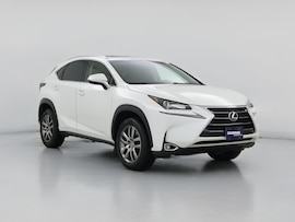 White 2016 Lexus NX 200t
