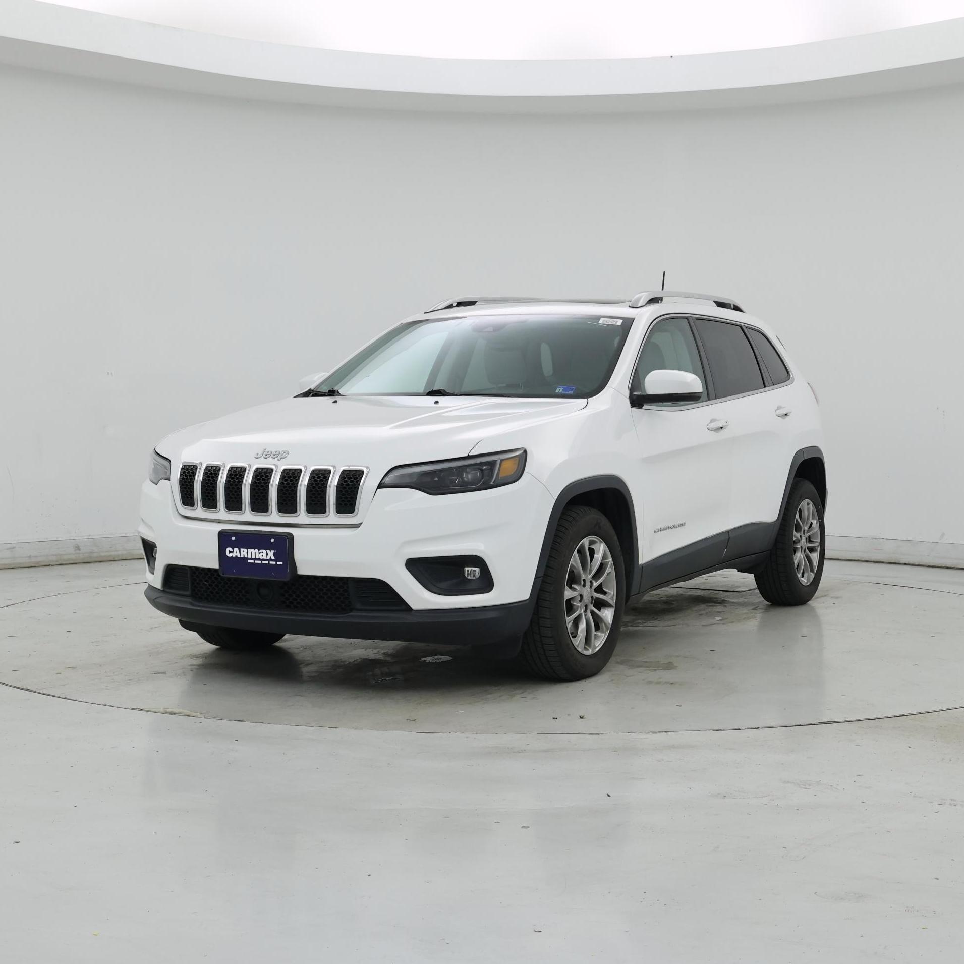 Thumbnail: 2020 Jeep Cherokee - 4