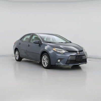 2015 Toyota Corolla LE Plus