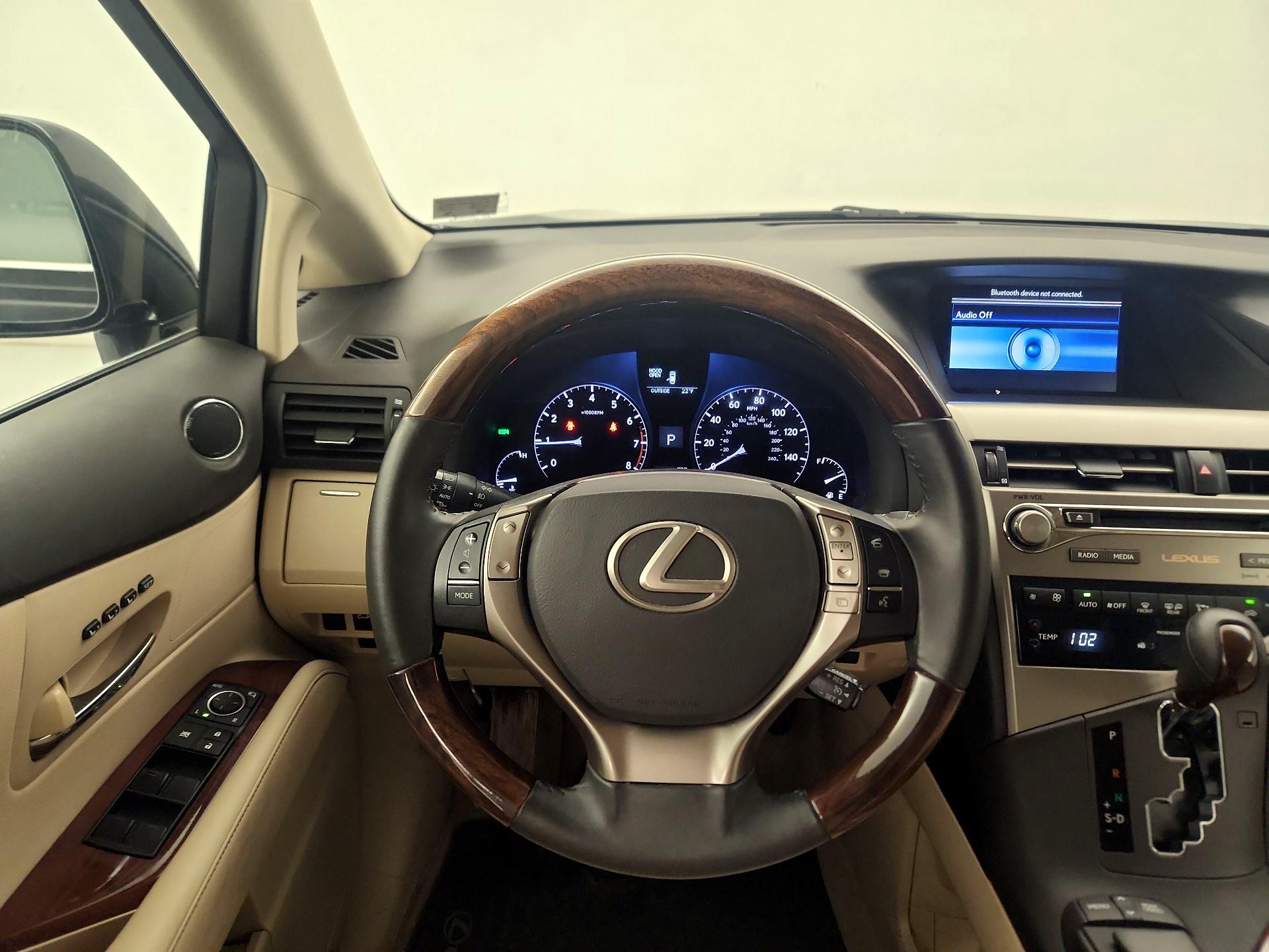 Thumbnail: 2014 Lexus RX - 10