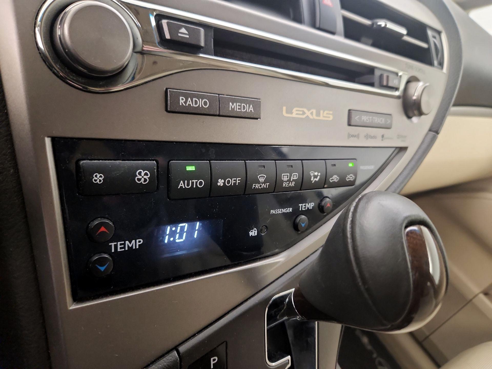 Thumbnail: 2014 Lexus RX - 16