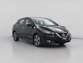 Black 2019 Nissan Leaf SV