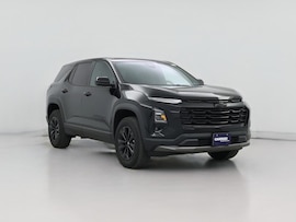 Black 2025 Chevrolet Equinox LT