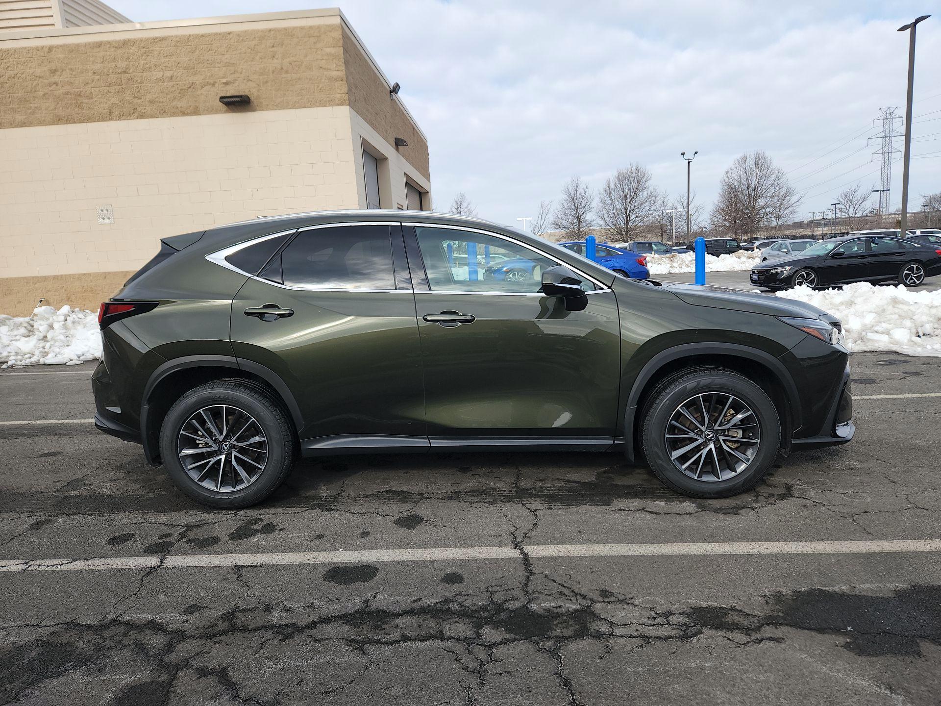 Thumbnail: 2024 Lexus NX - 4