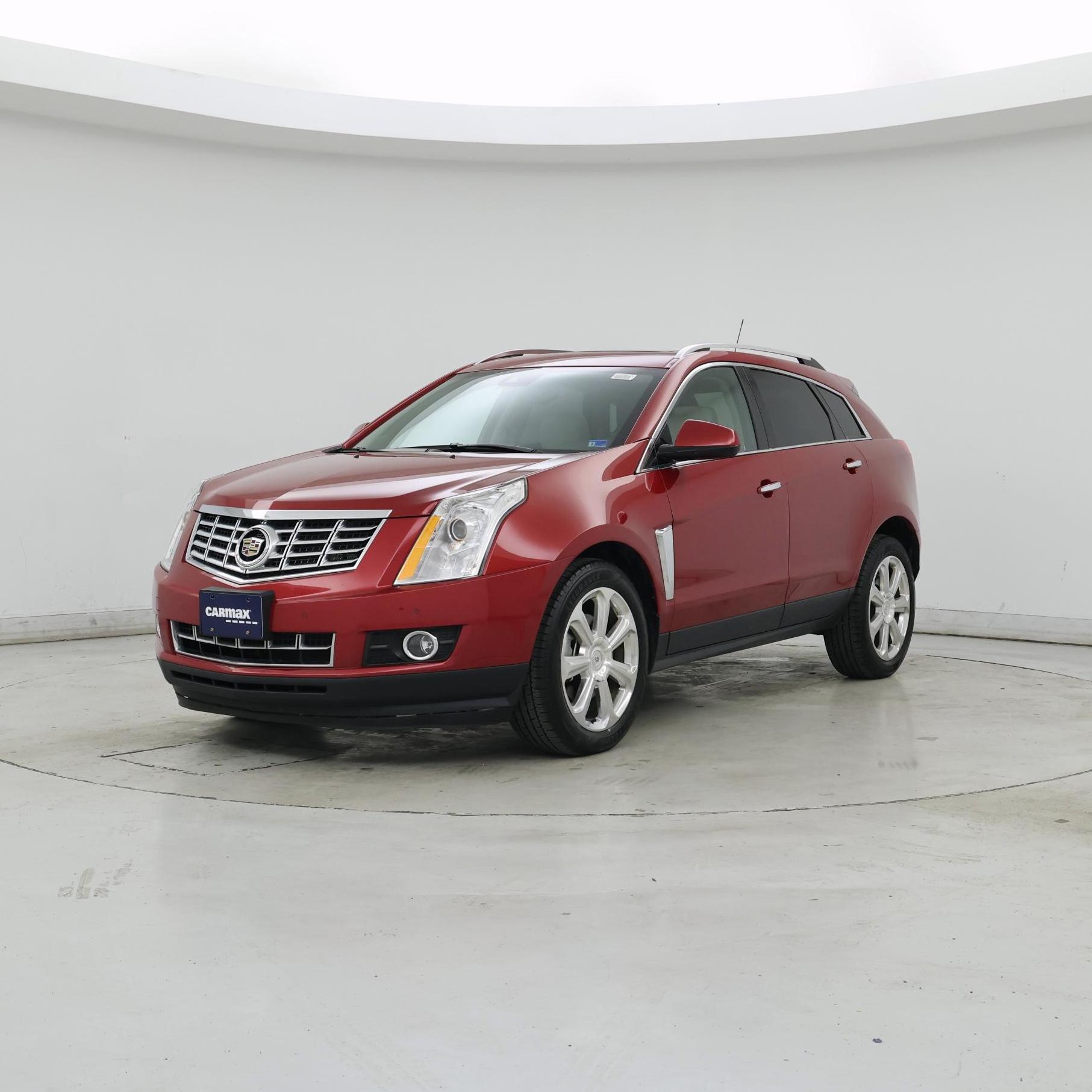 Thumbnail: 2016 Cadillac SRX - 4
