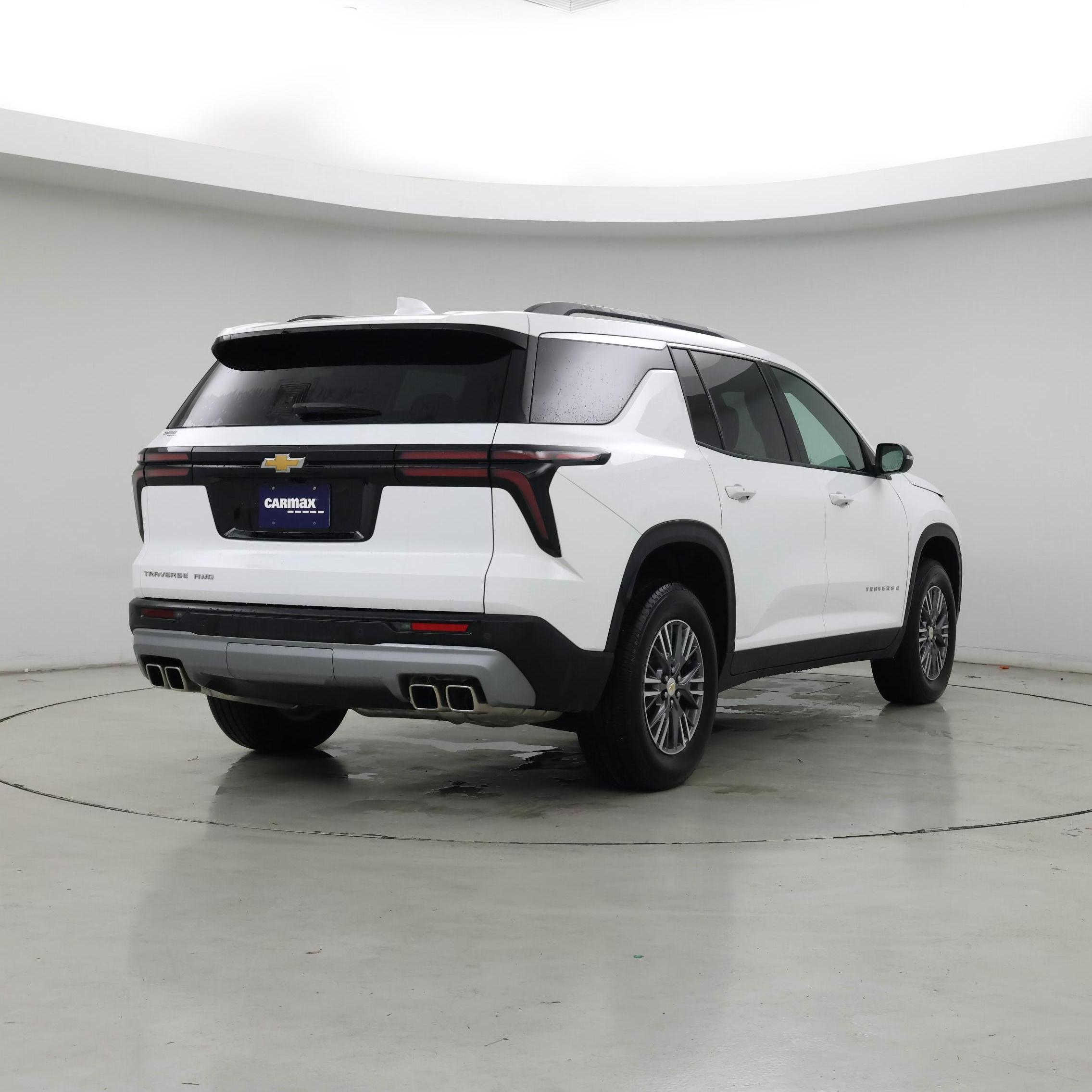 Thumbnail: 2025 Chevrolet Traverse - 8