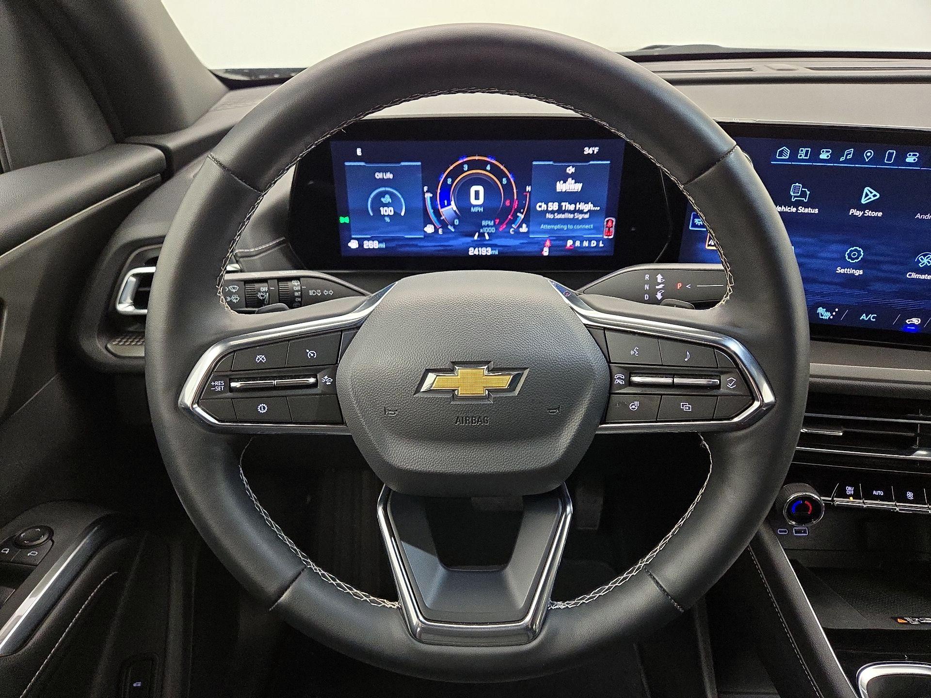 Thumbnail: 2025 Chevrolet Traverse - 10