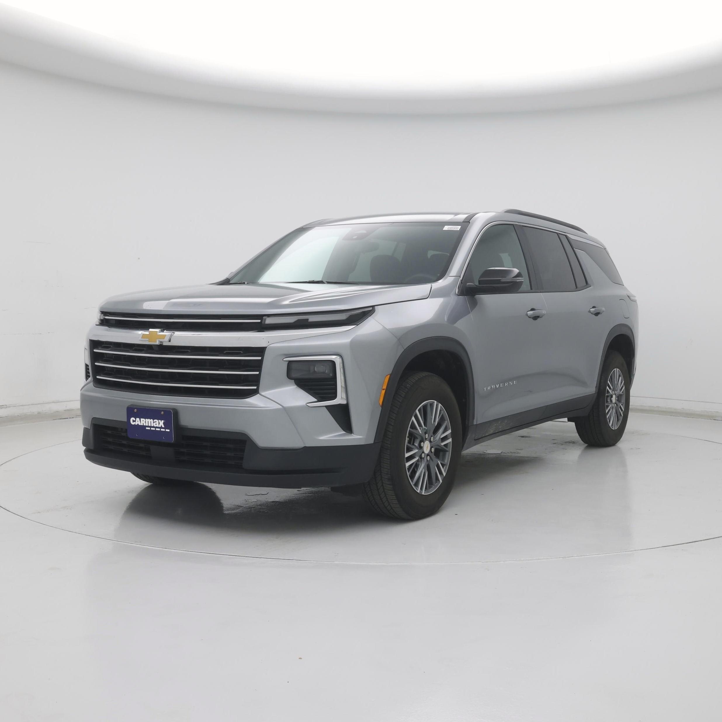 Thumbnail: 2025 Chevrolet Traverse - 4