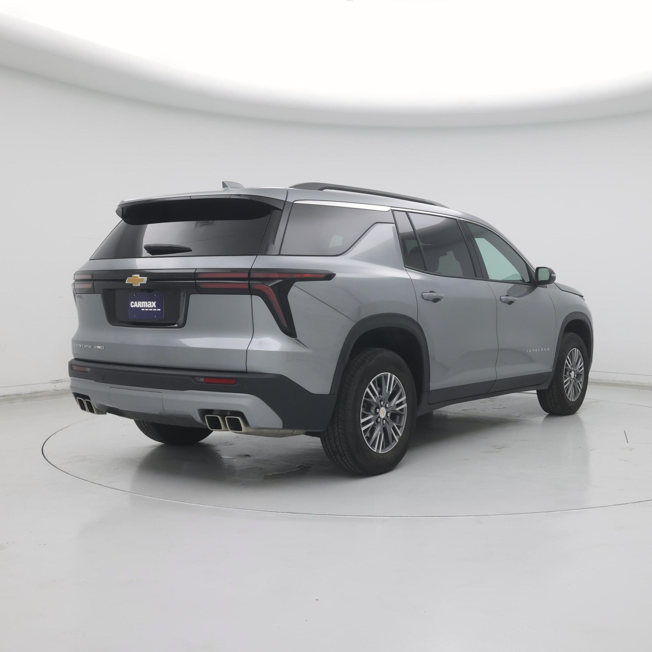 Thumbnail: 2025 Chevrolet Traverse - 8