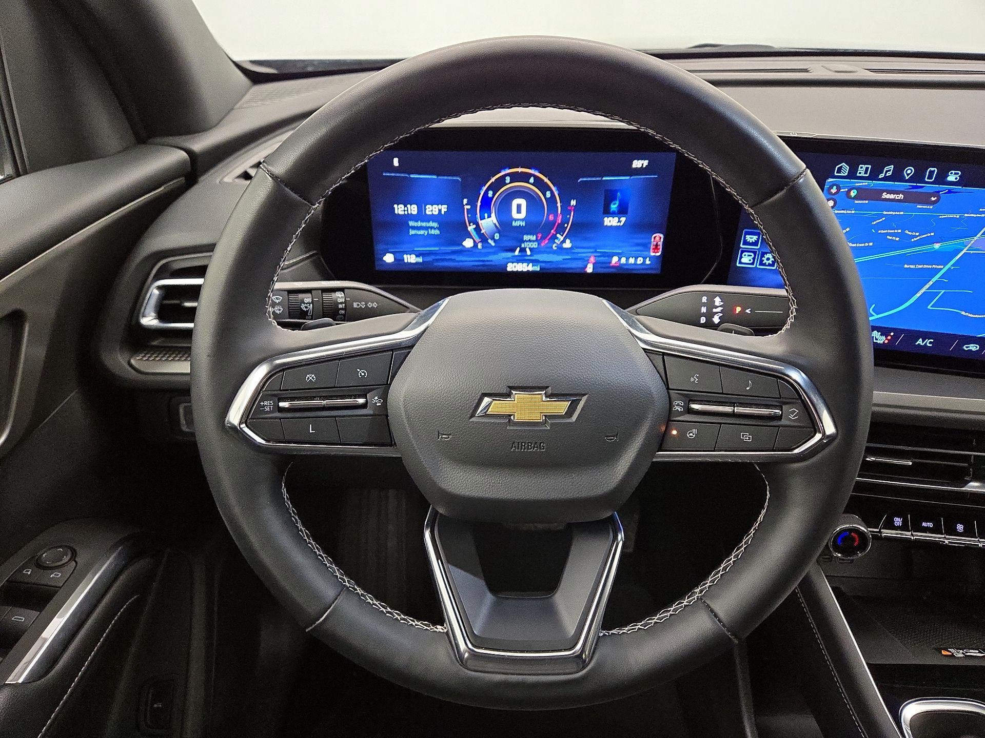 Thumbnail: 2025 Chevrolet Traverse - 10