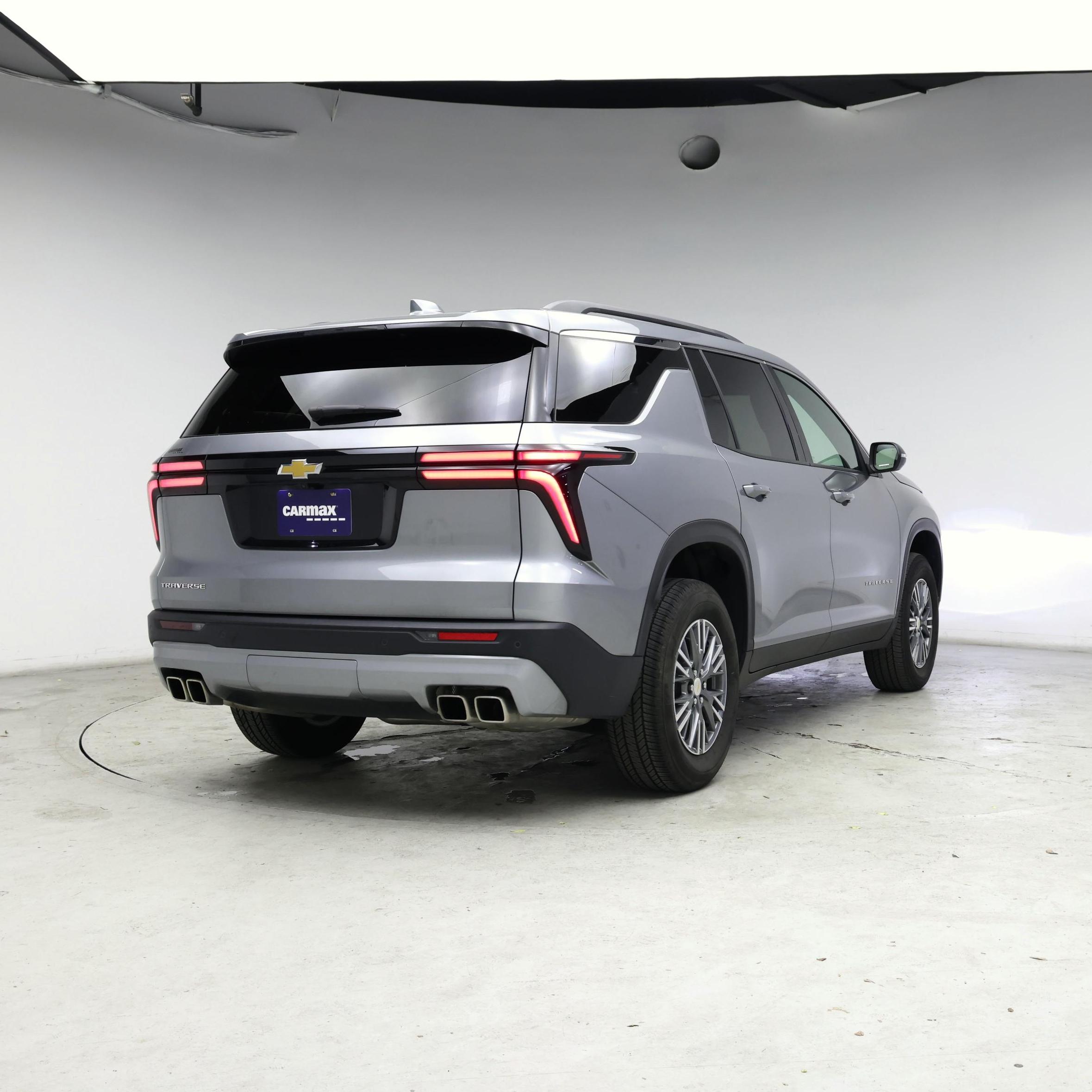 Thumbnail: 2025 Chevrolet Traverse - 8