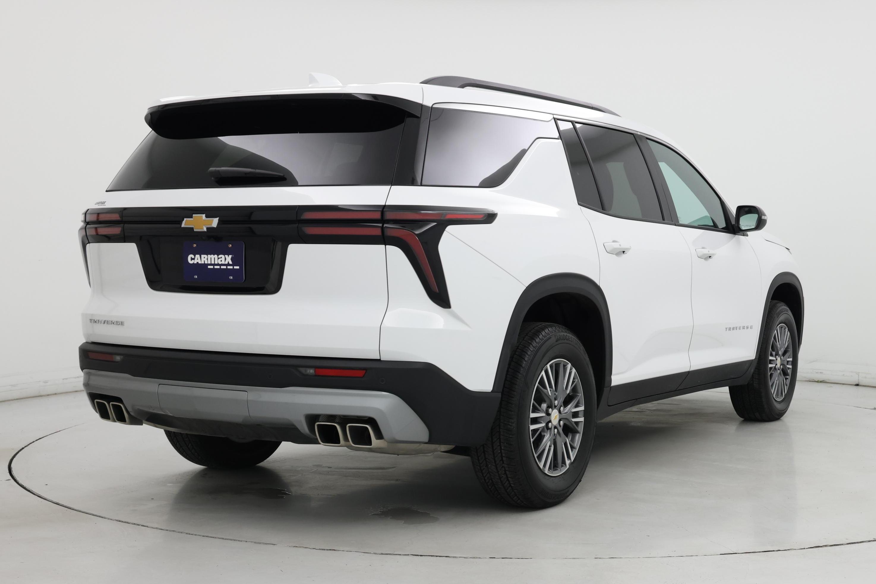Thumbnail: 2025 Chevrolet Traverse - 8