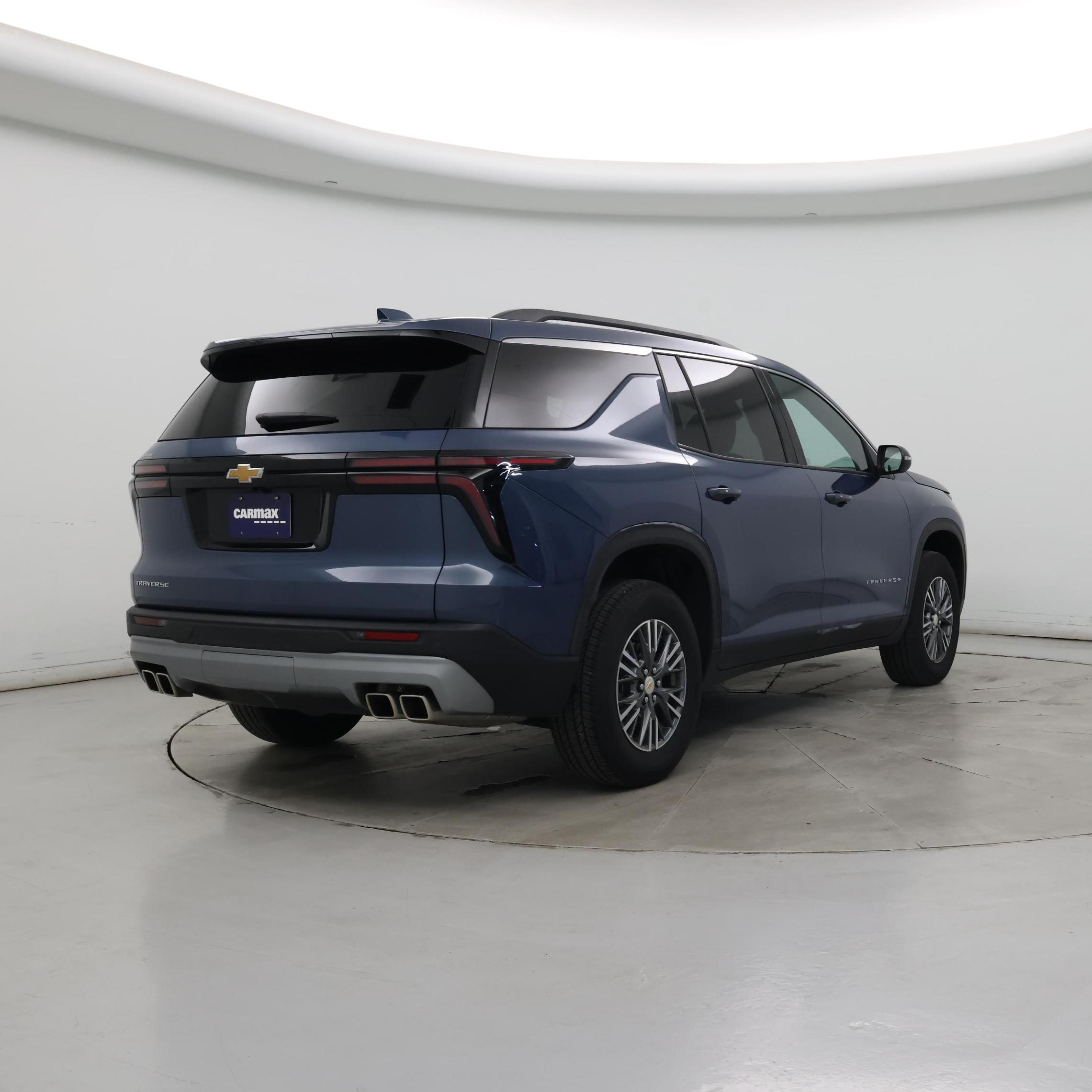 Thumbnail: 2025 Chevrolet Traverse - 8