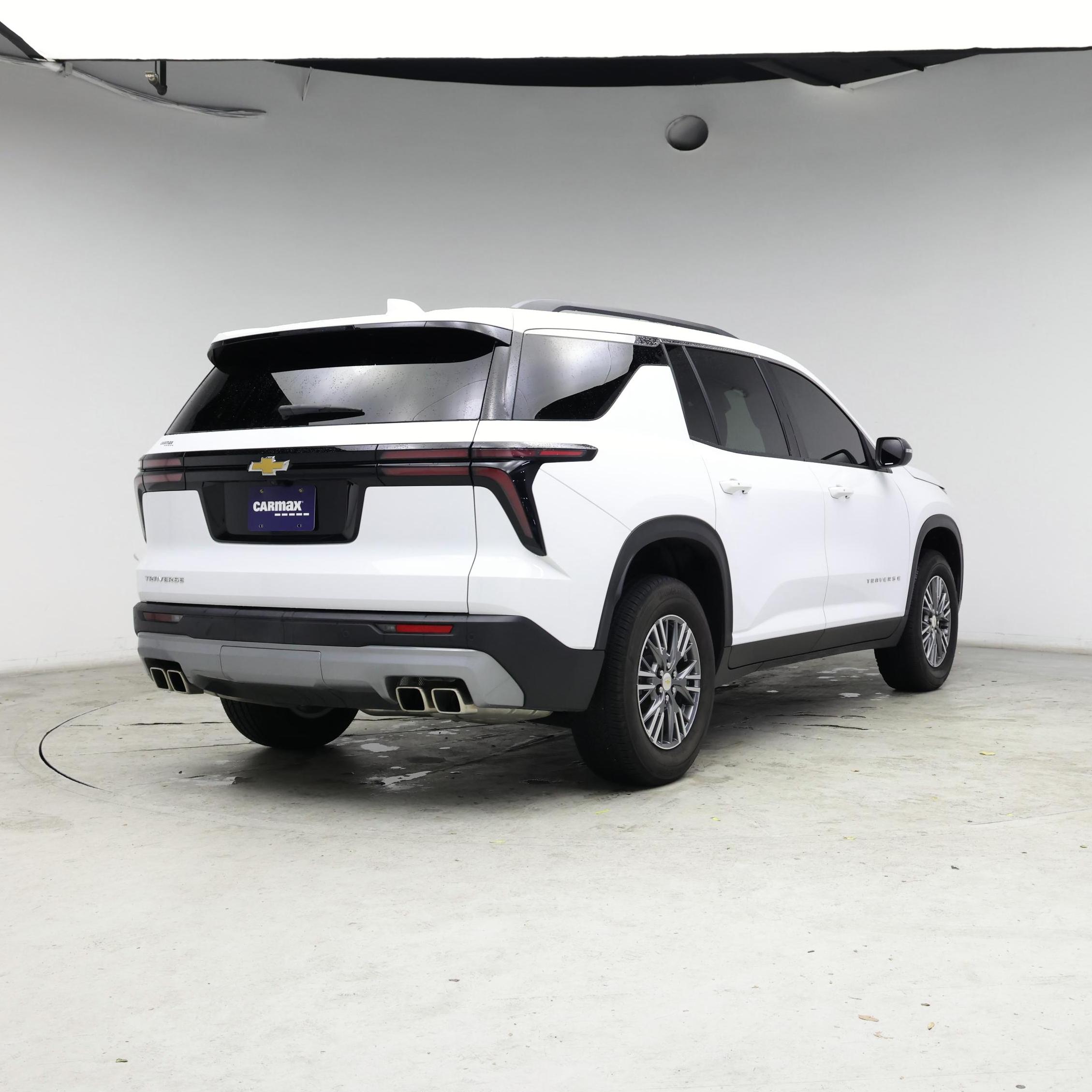 Thumbnail: 2025 Chevrolet Traverse - 8