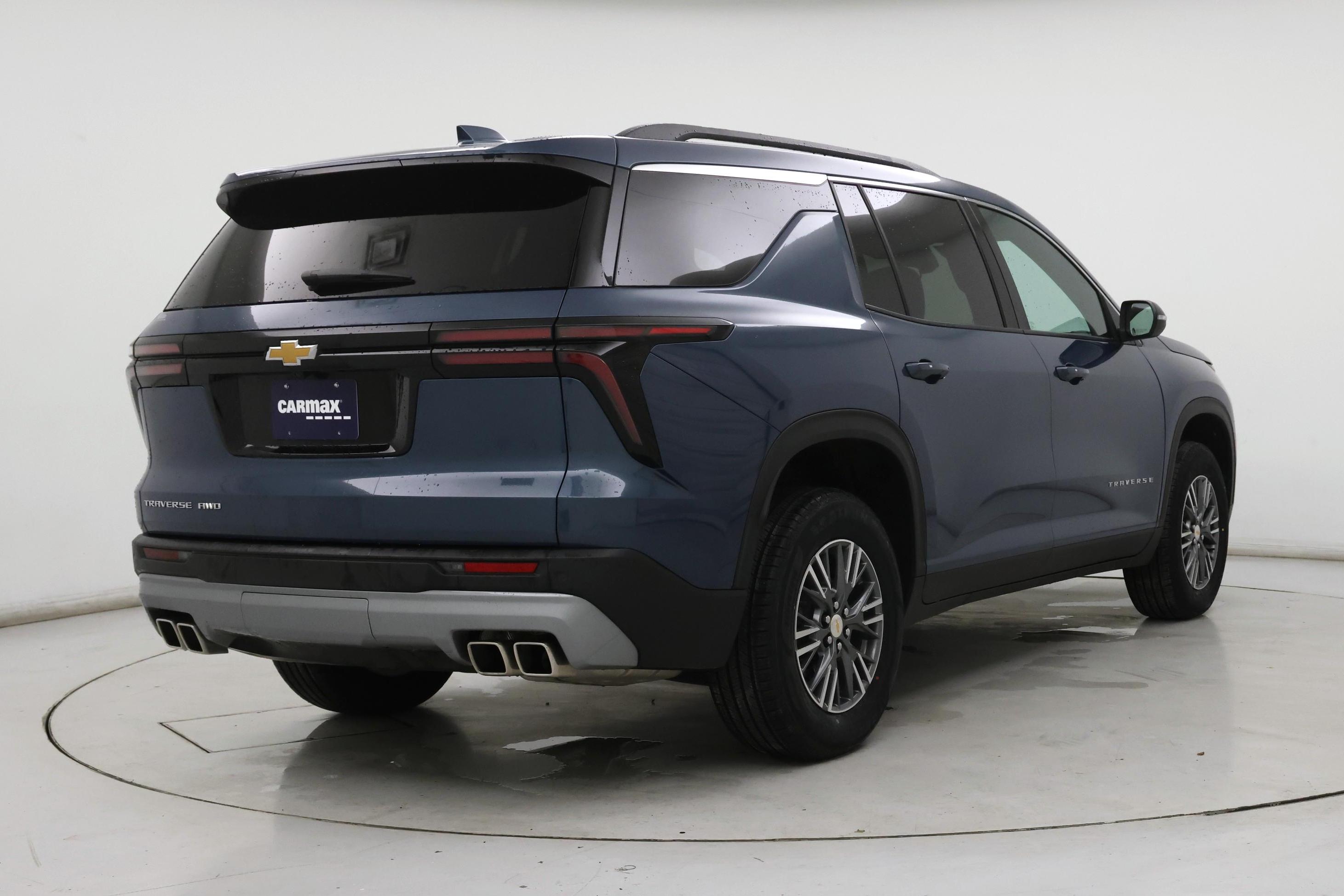 Thumbnail: 2025 Chevrolet Traverse - 8