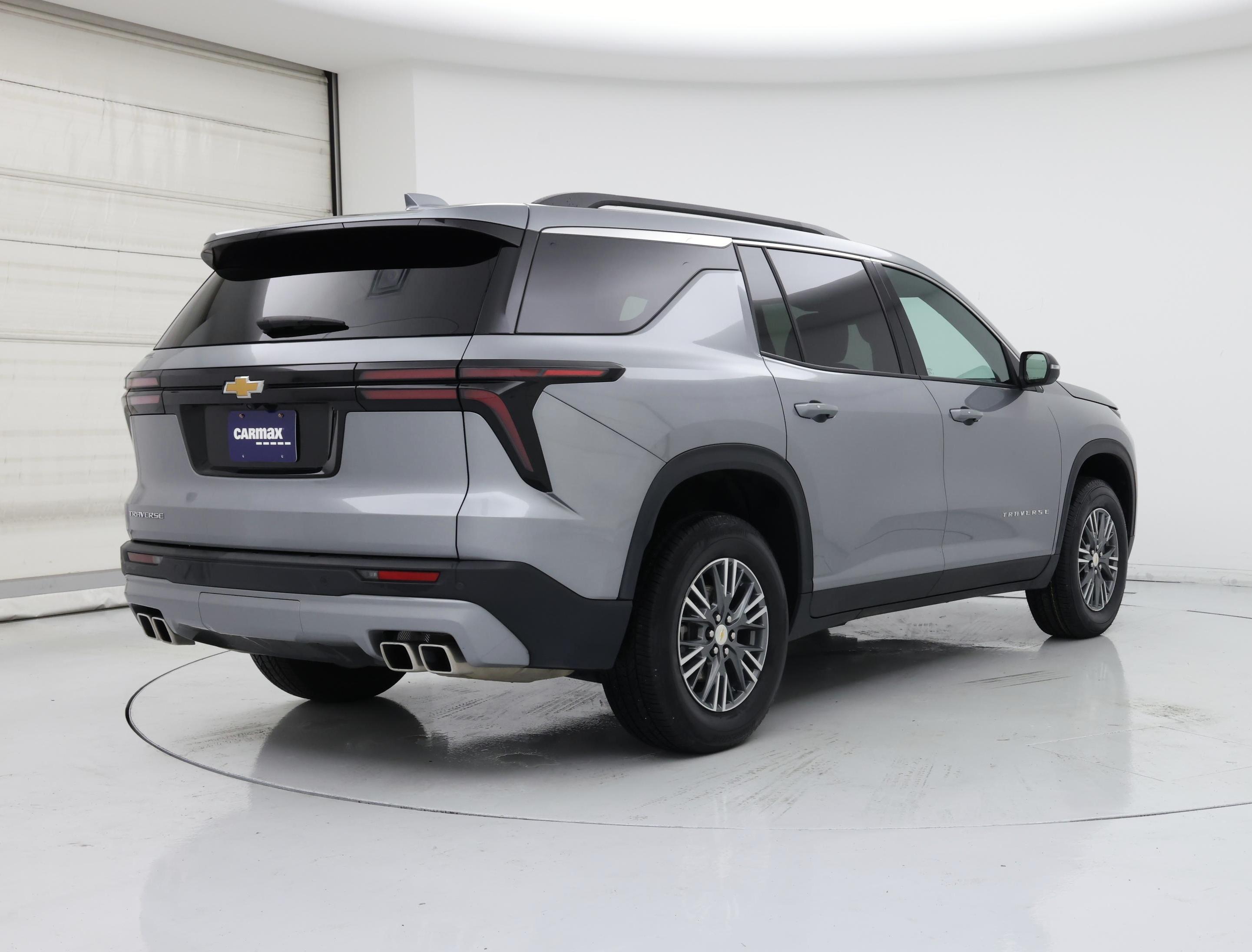 Thumbnail: 2025 Chevrolet Traverse - 8