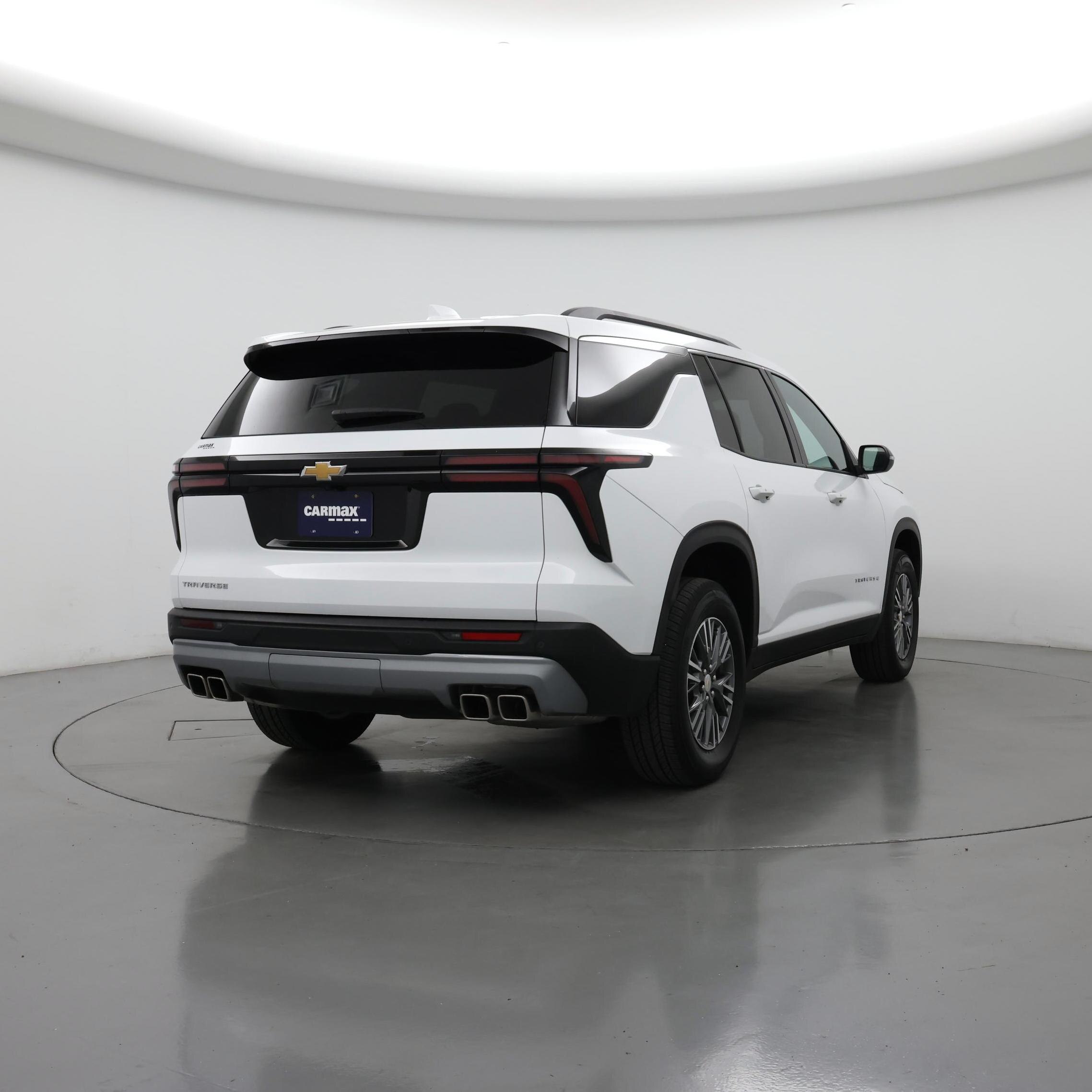 Thumbnail: 2025 Chevrolet Traverse - 8