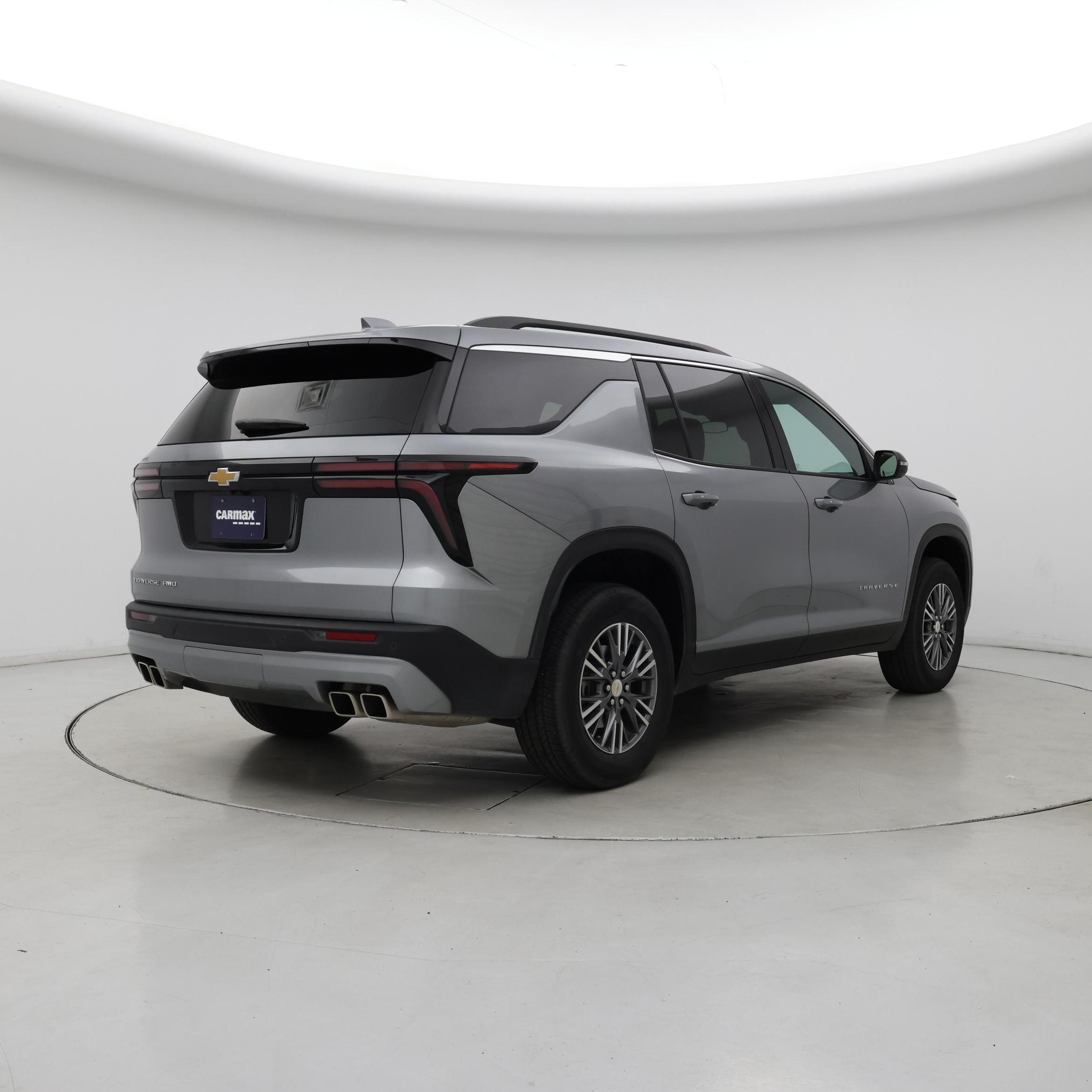 Thumbnail: 2025 Chevrolet Traverse - 8