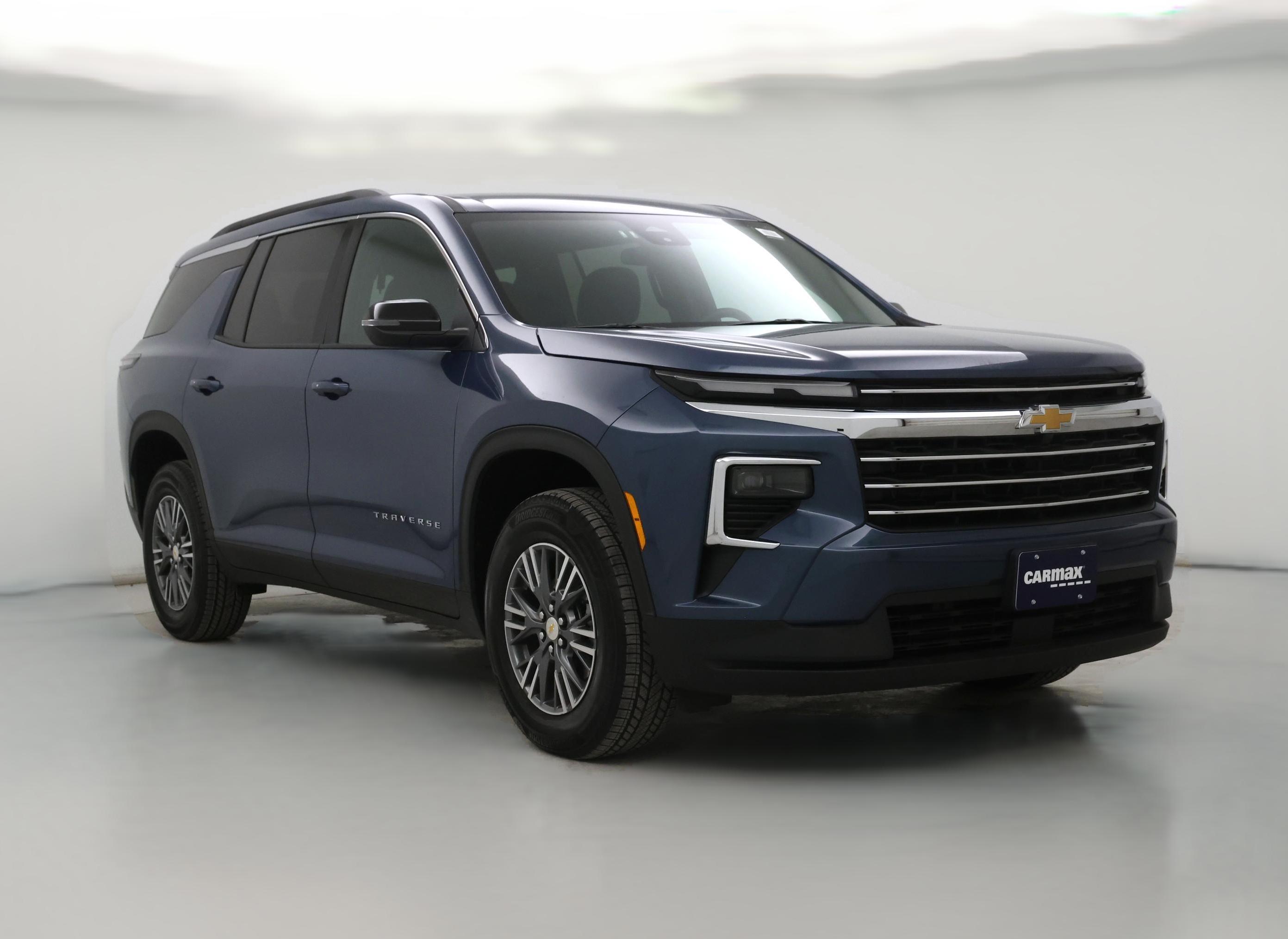 Thumbnail: 2025 Chevrolet Traverse - 1