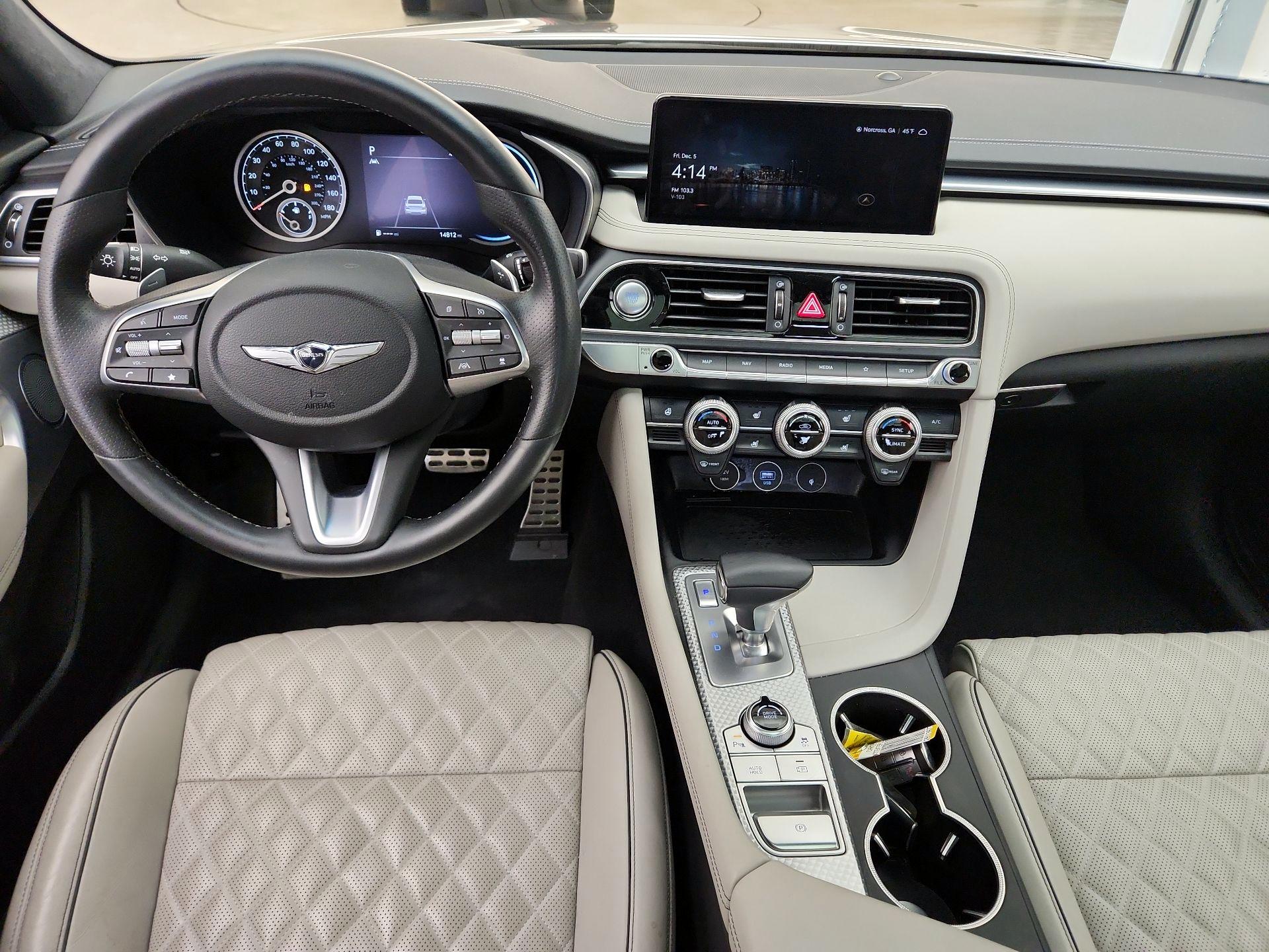 Thumbnail: 2021 Genesis GV80 - 9