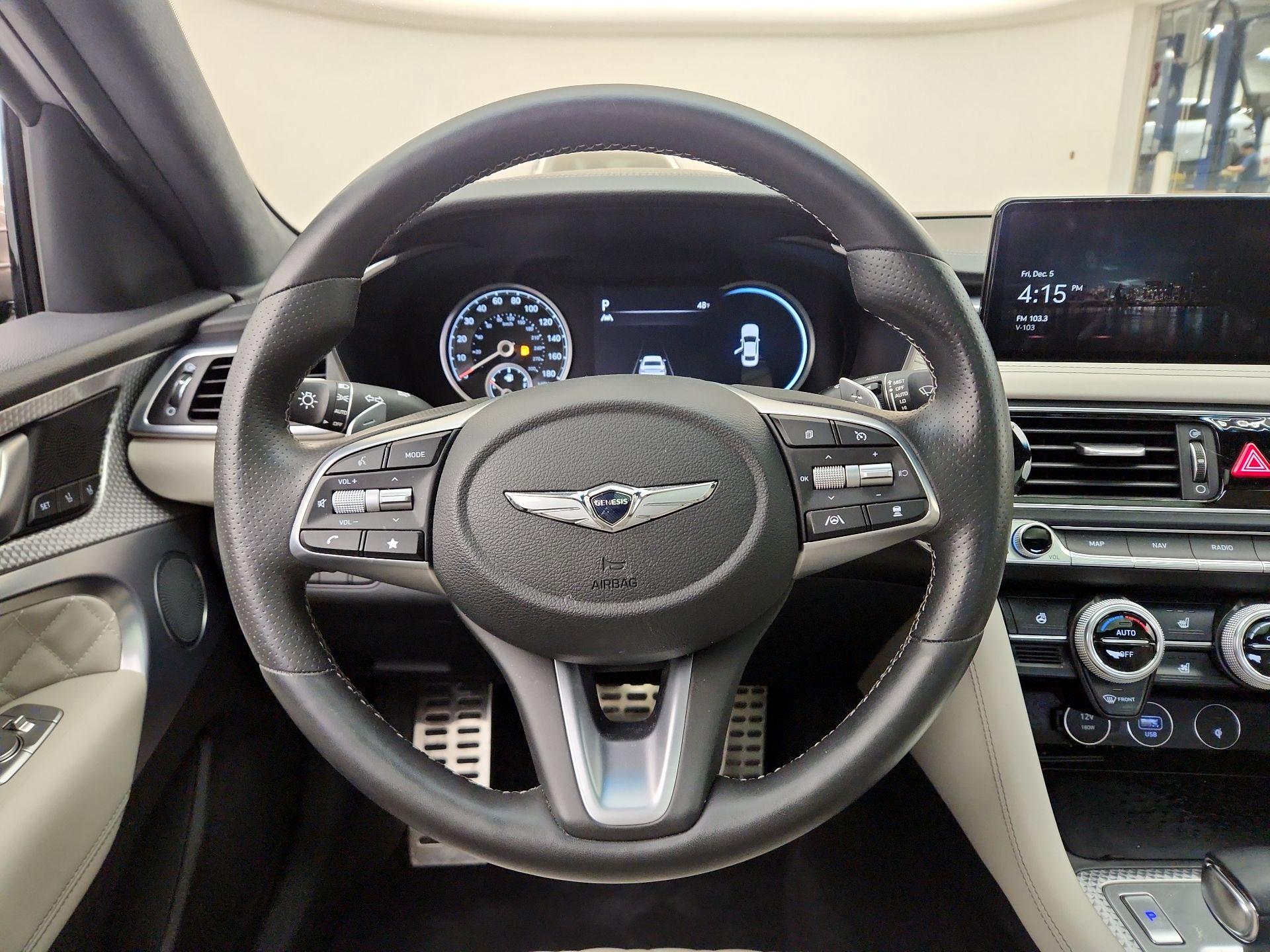 Thumbnail: 2021 Genesis GV80 - 10