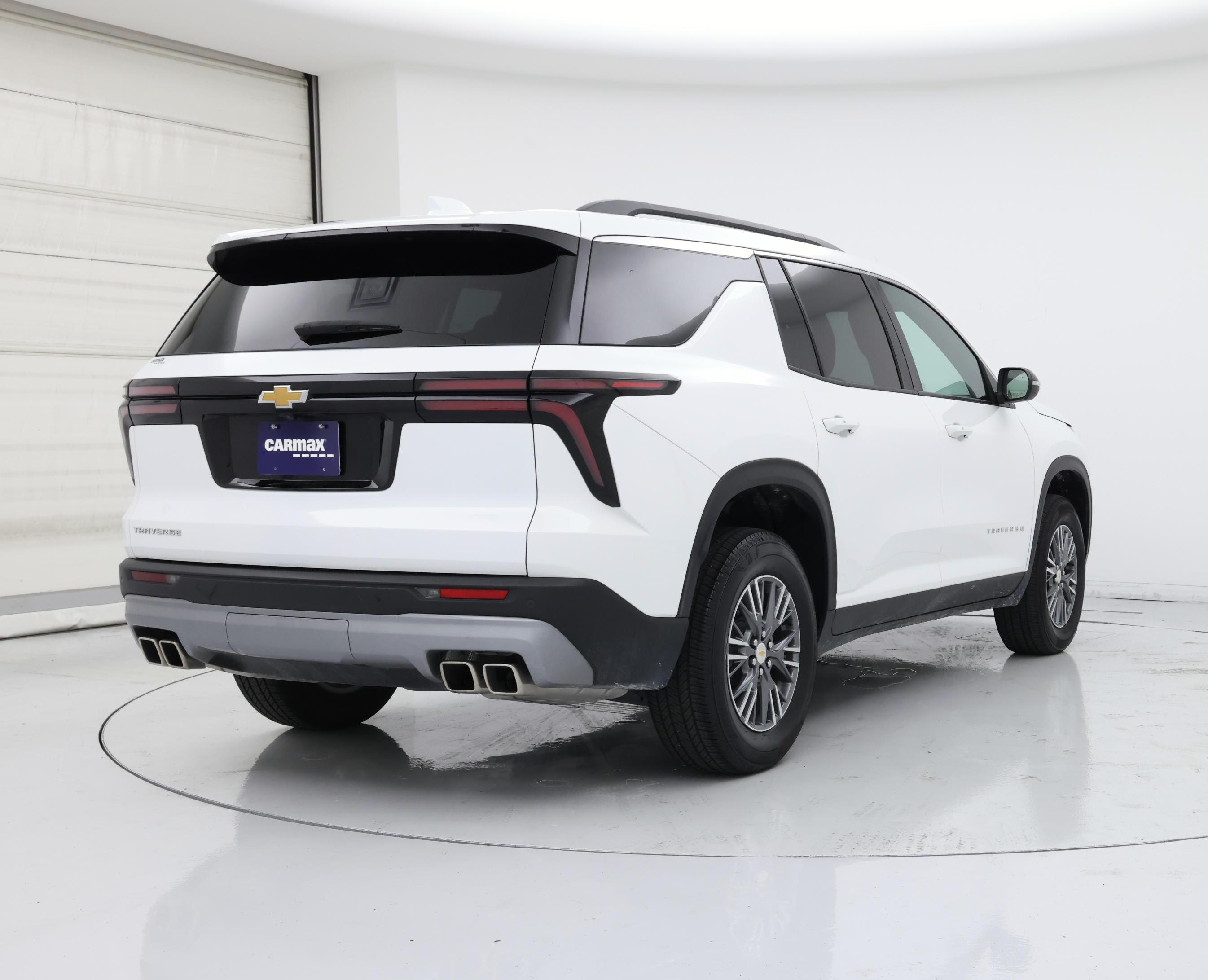 Thumbnail: 2025 Chevrolet Traverse - 8