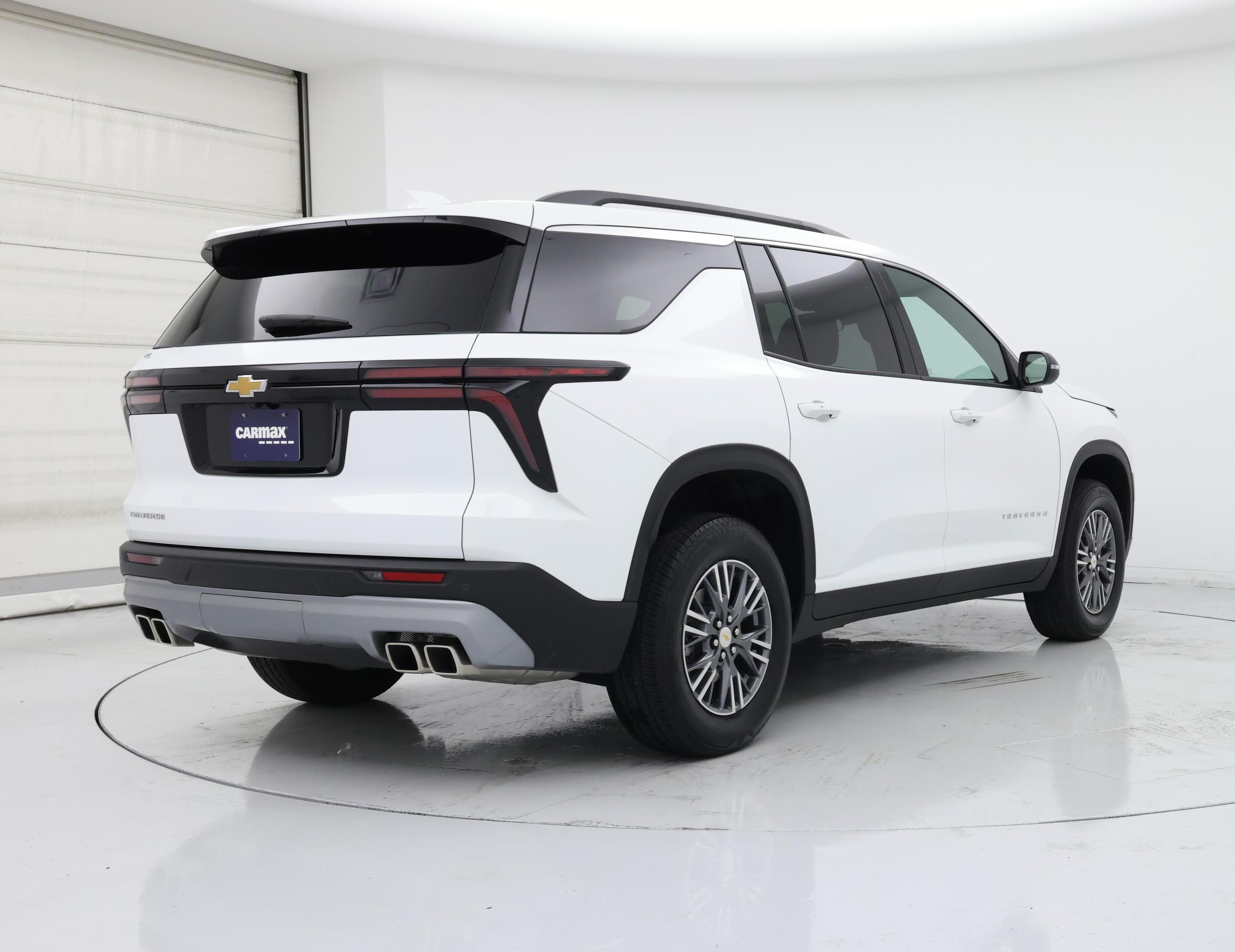 Thumbnail: 2025 Chevrolet Traverse - 8