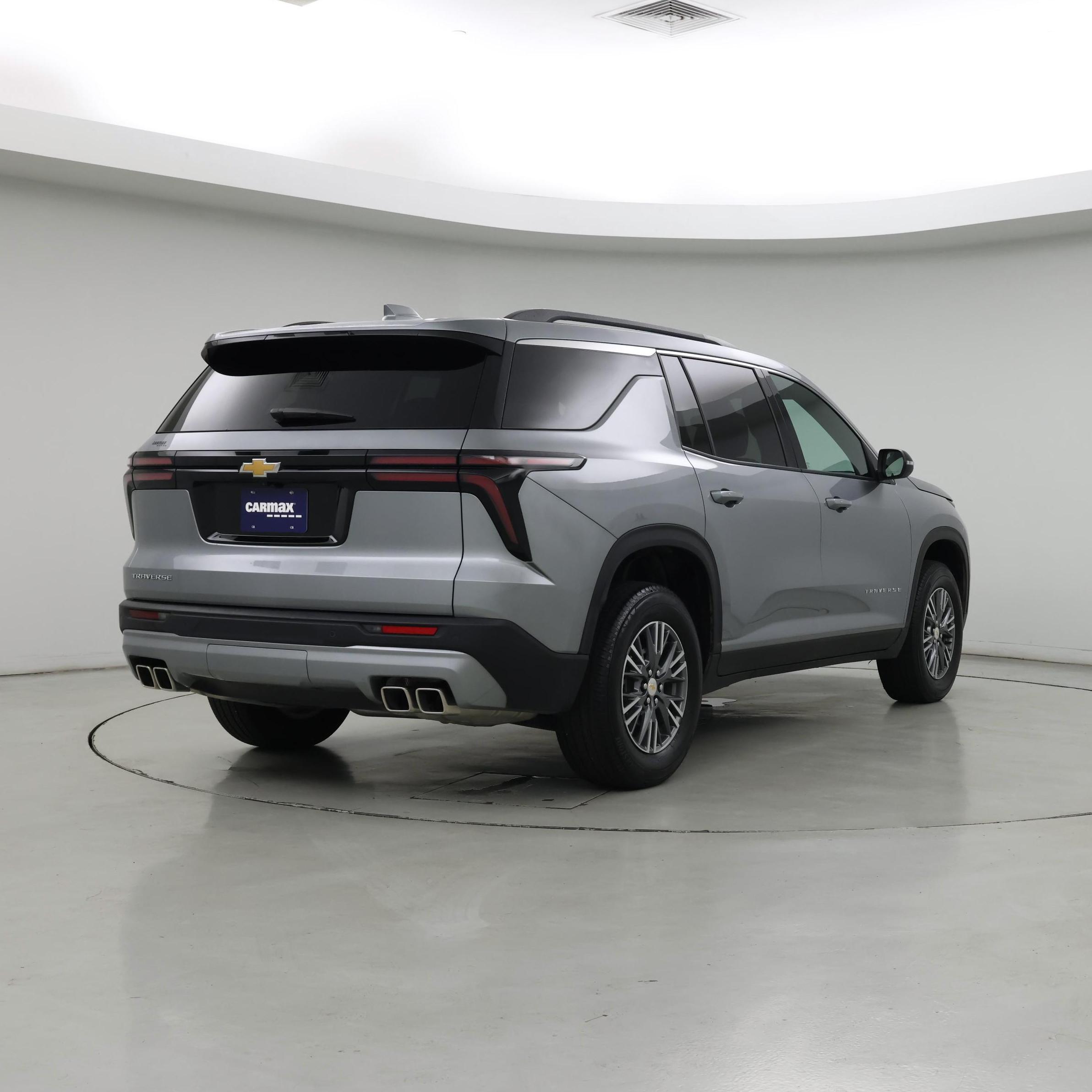 Thumbnail: 2025 Chevrolet Traverse - 8