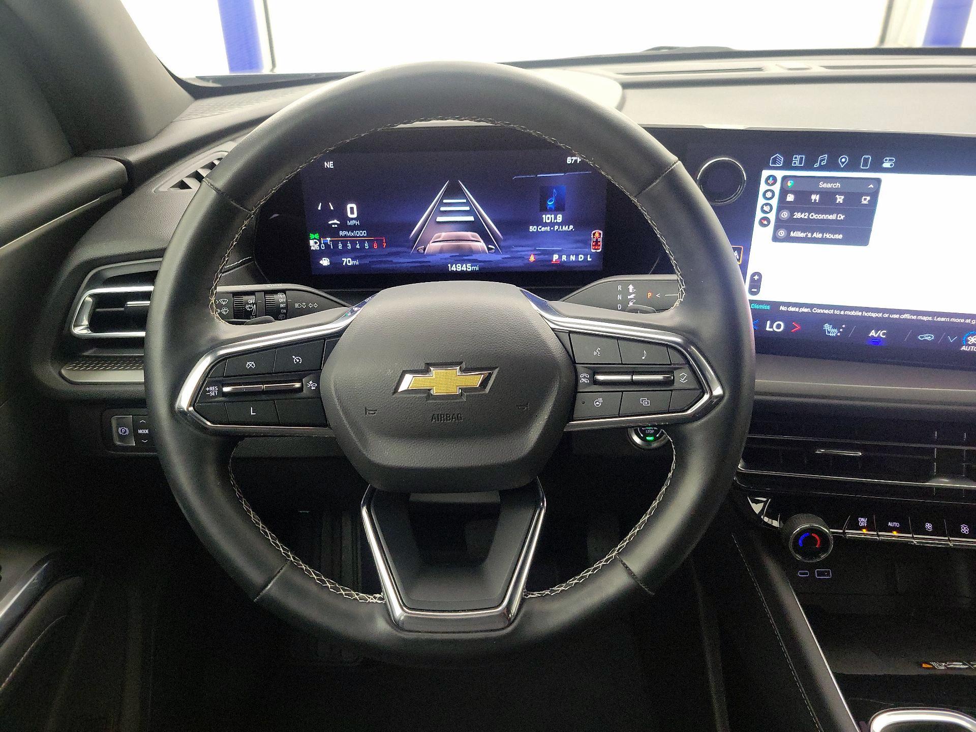 Thumbnail: 2025 Chevrolet Traverse - 10