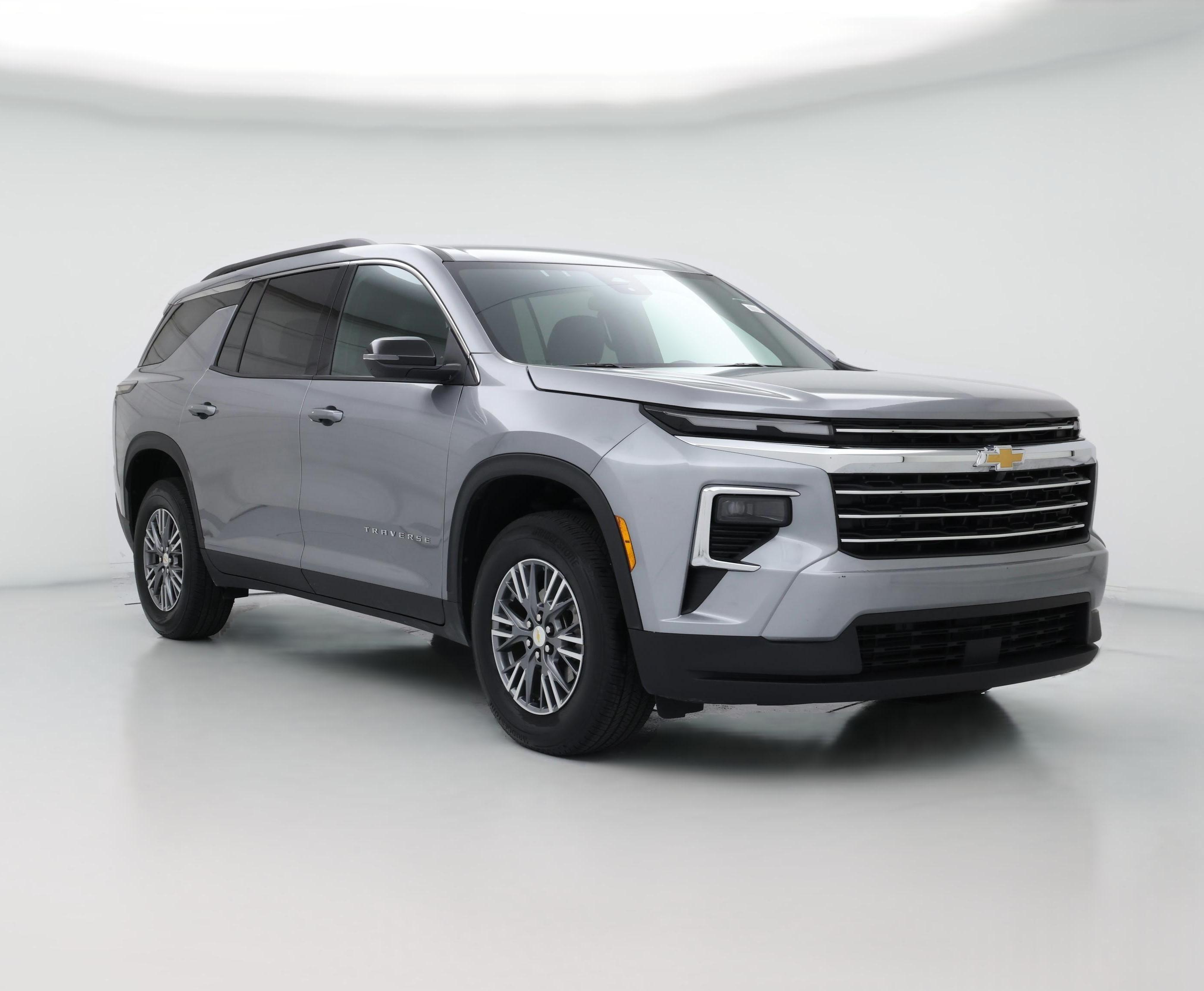 Thumbnail: 2025 Chevrolet Traverse - 1