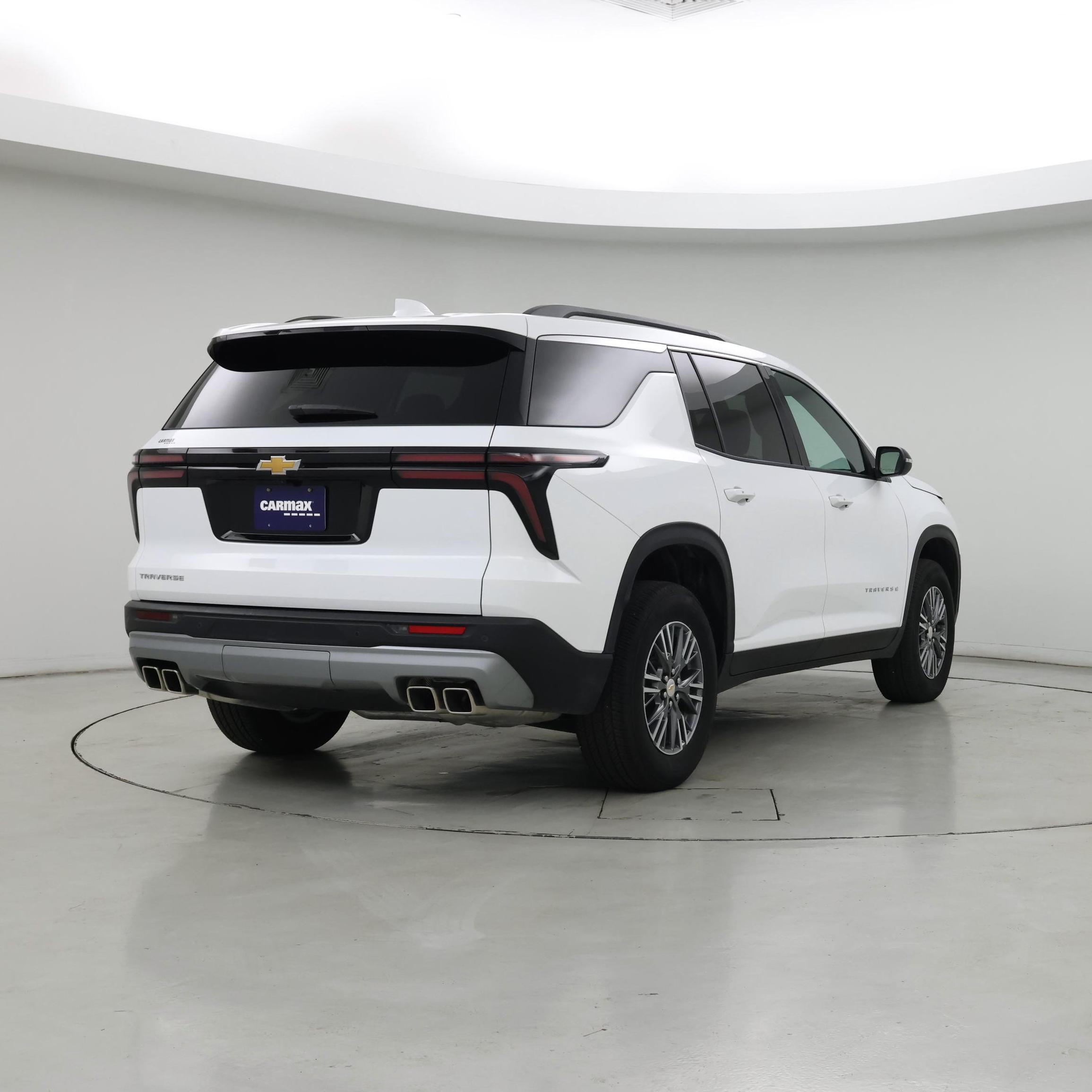 Thumbnail: 2025 Chevrolet Traverse - 8