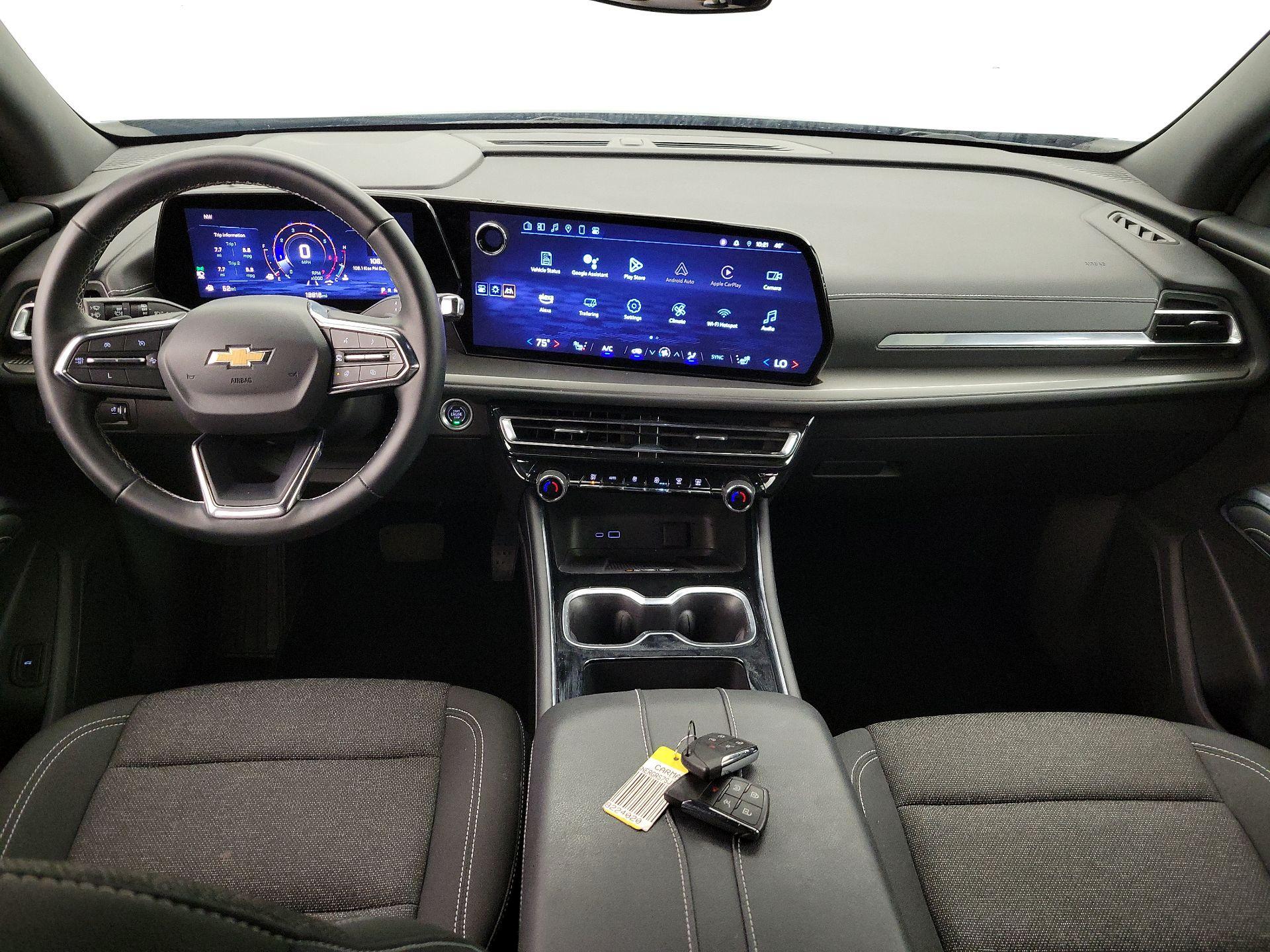 Thumbnail: 2025 Chevrolet Traverse - 9