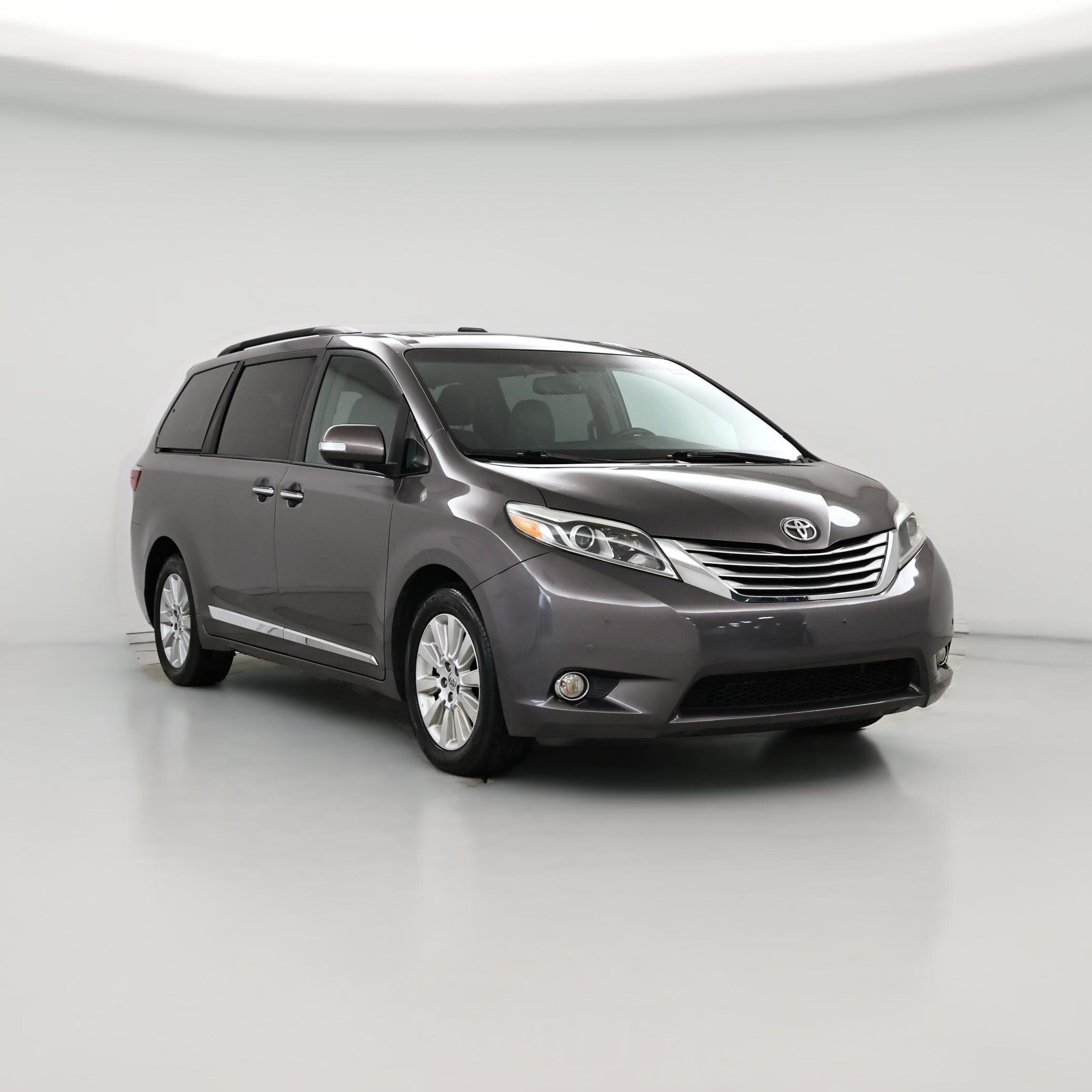 Thumbnail: 2015 Toyota Sienna - 1