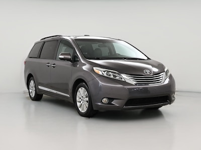 2015 Toyota Sienna Limited