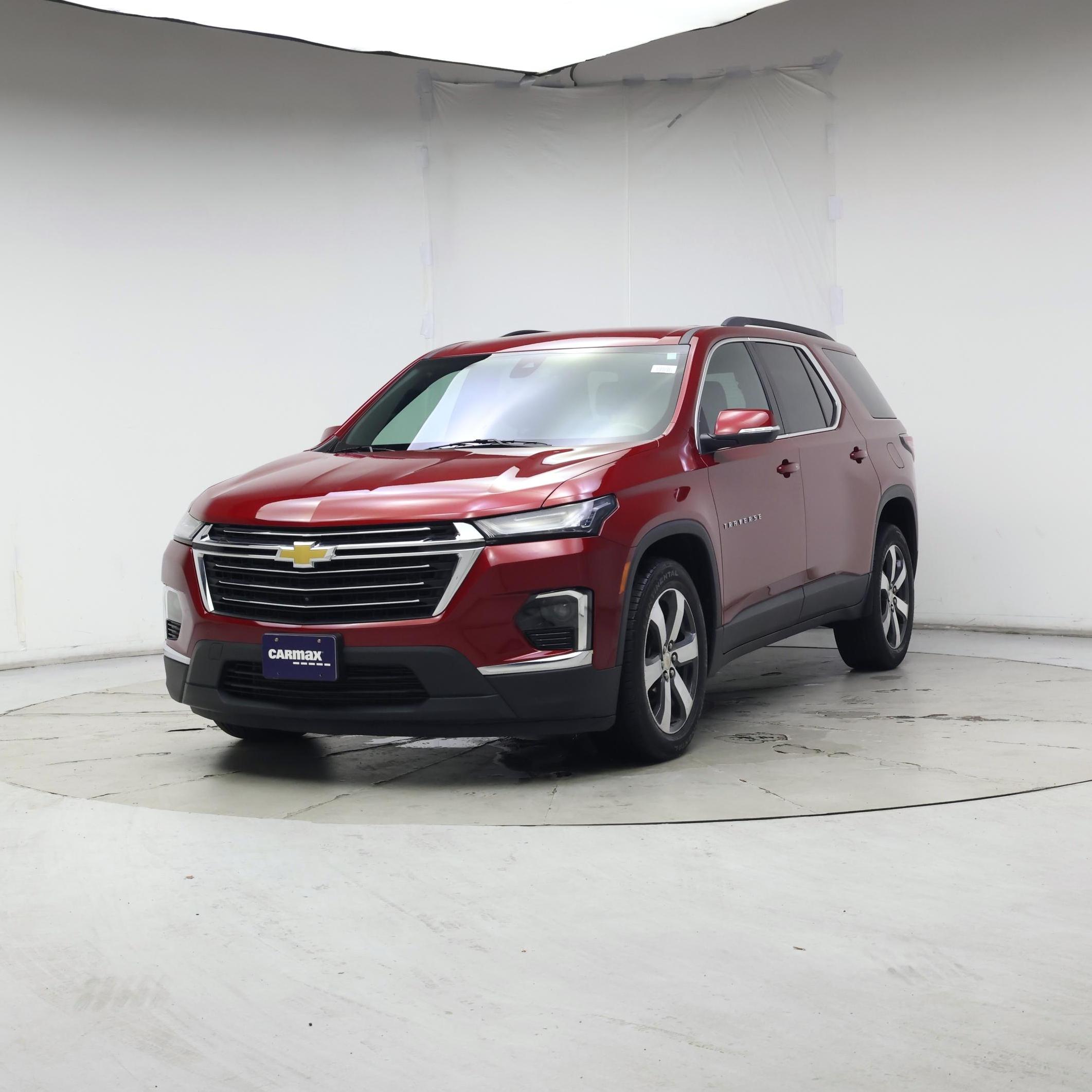 Thumbnail: 2023 Chevrolet Traverse - 4