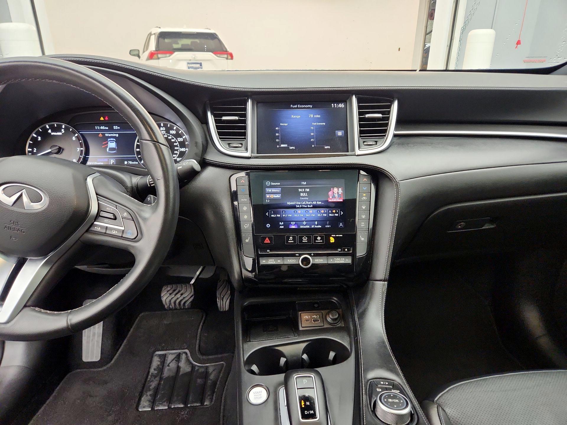 Thumbnail: 2024 INFINITI QX55 - 9