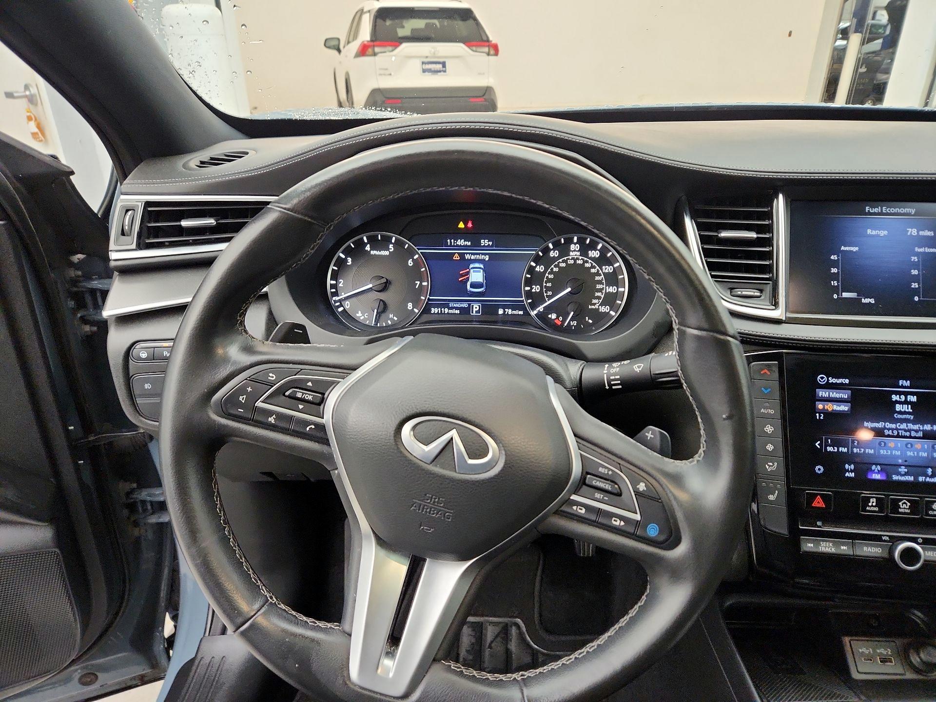 Thumbnail: 2024 INFINITI QX55 - 10