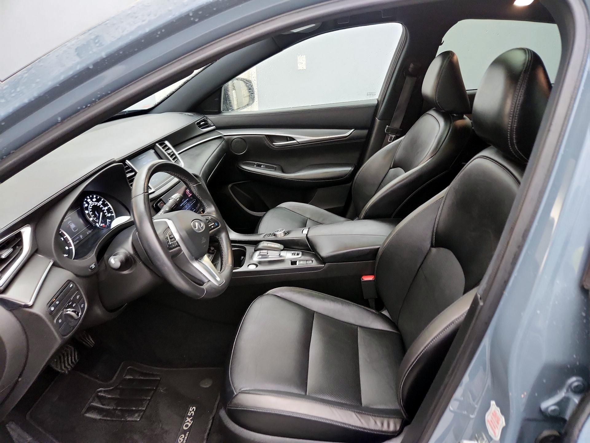 Thumbnail: 2024 INFINITI QX55 - 11