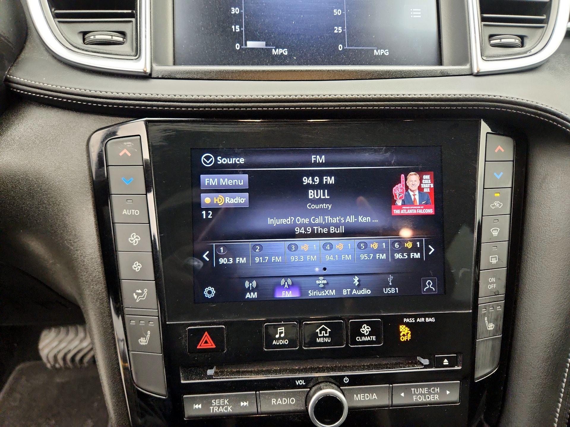 Thumbnail: 2024 INFINITI QX55 - 15