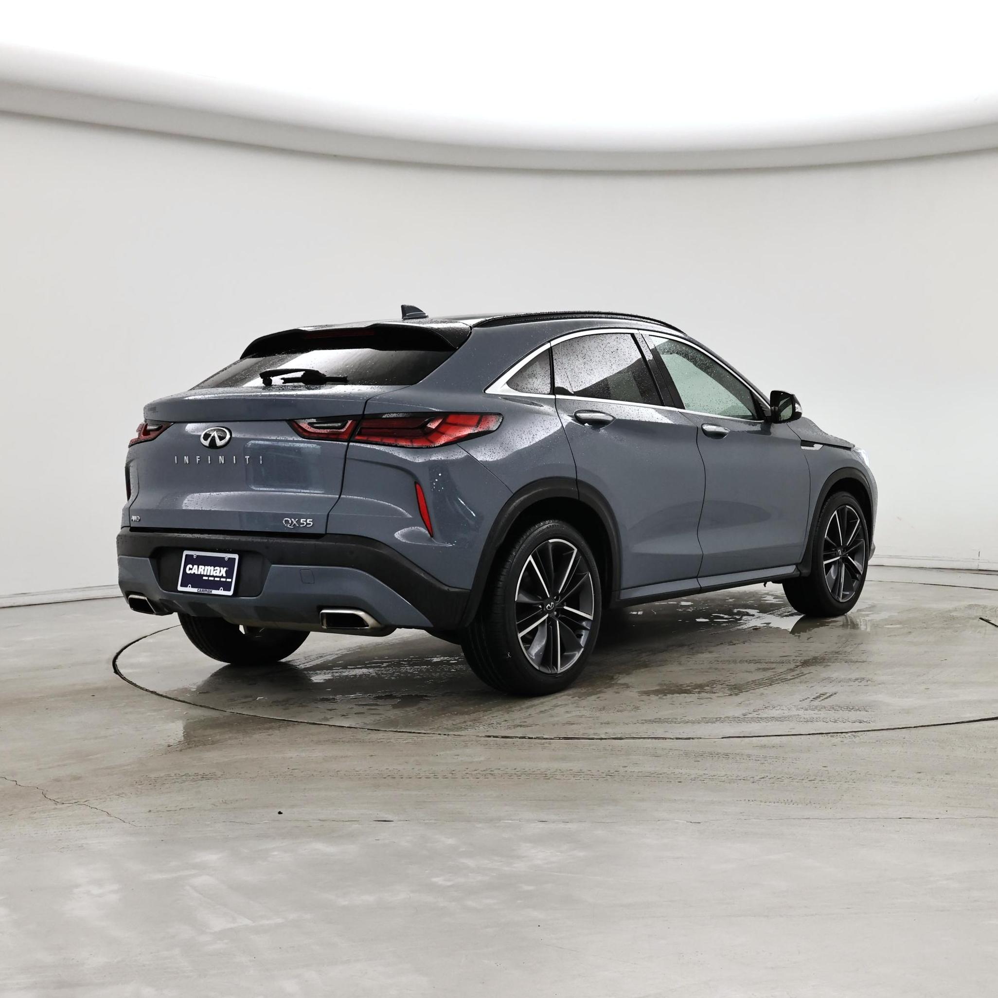 Thumbnail: 2024 INFINITI QX55 - 8