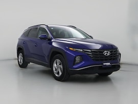 Blue 2022 Hyundai Tucson SEL