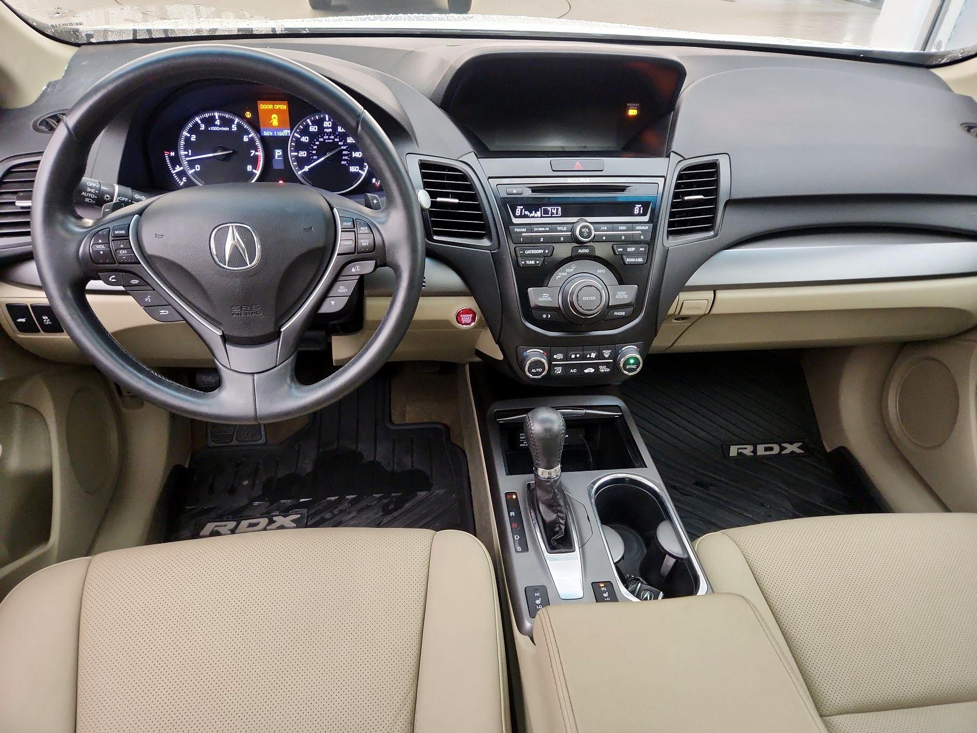 Thumbnail: 2014 Acura RDX - 9